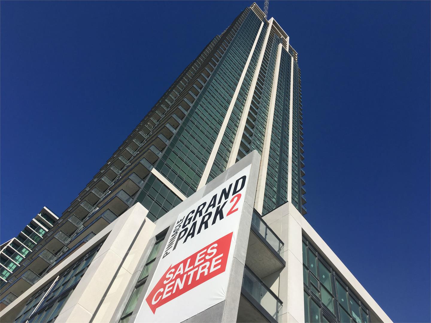 Pinnacle Grand Park 2 in Mississauga — rendering 4