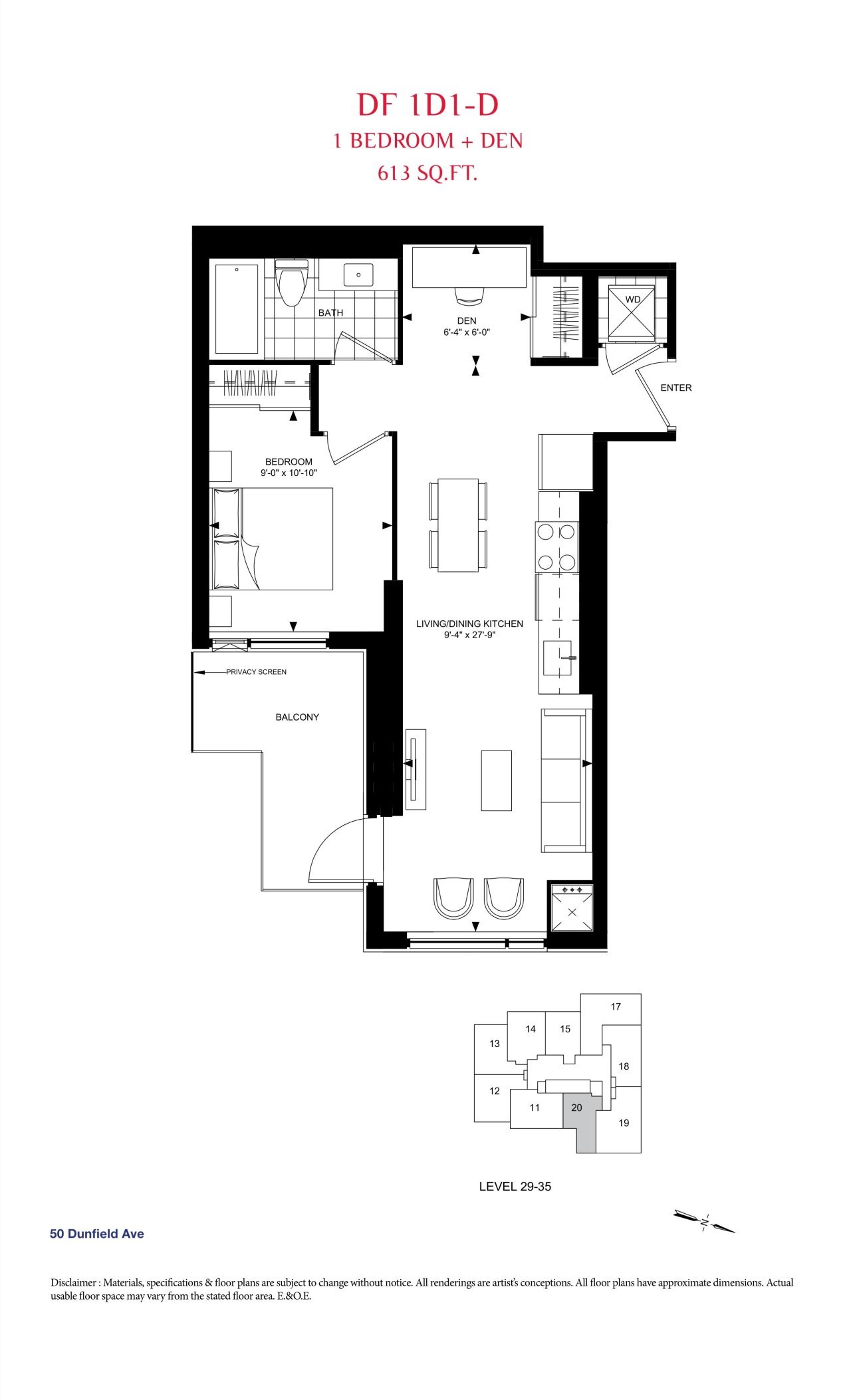 1D1-D floor plan