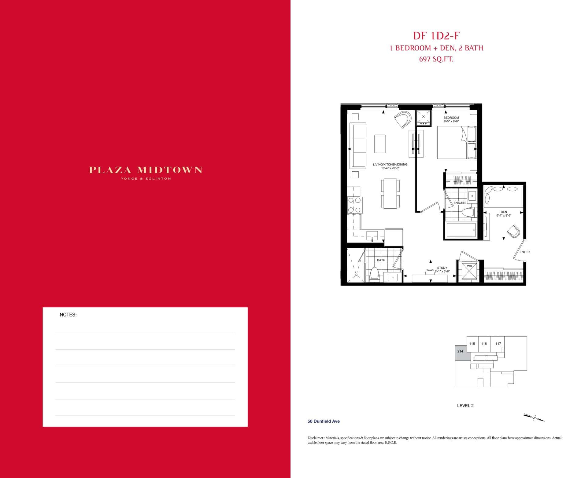 1D2-F floor plan