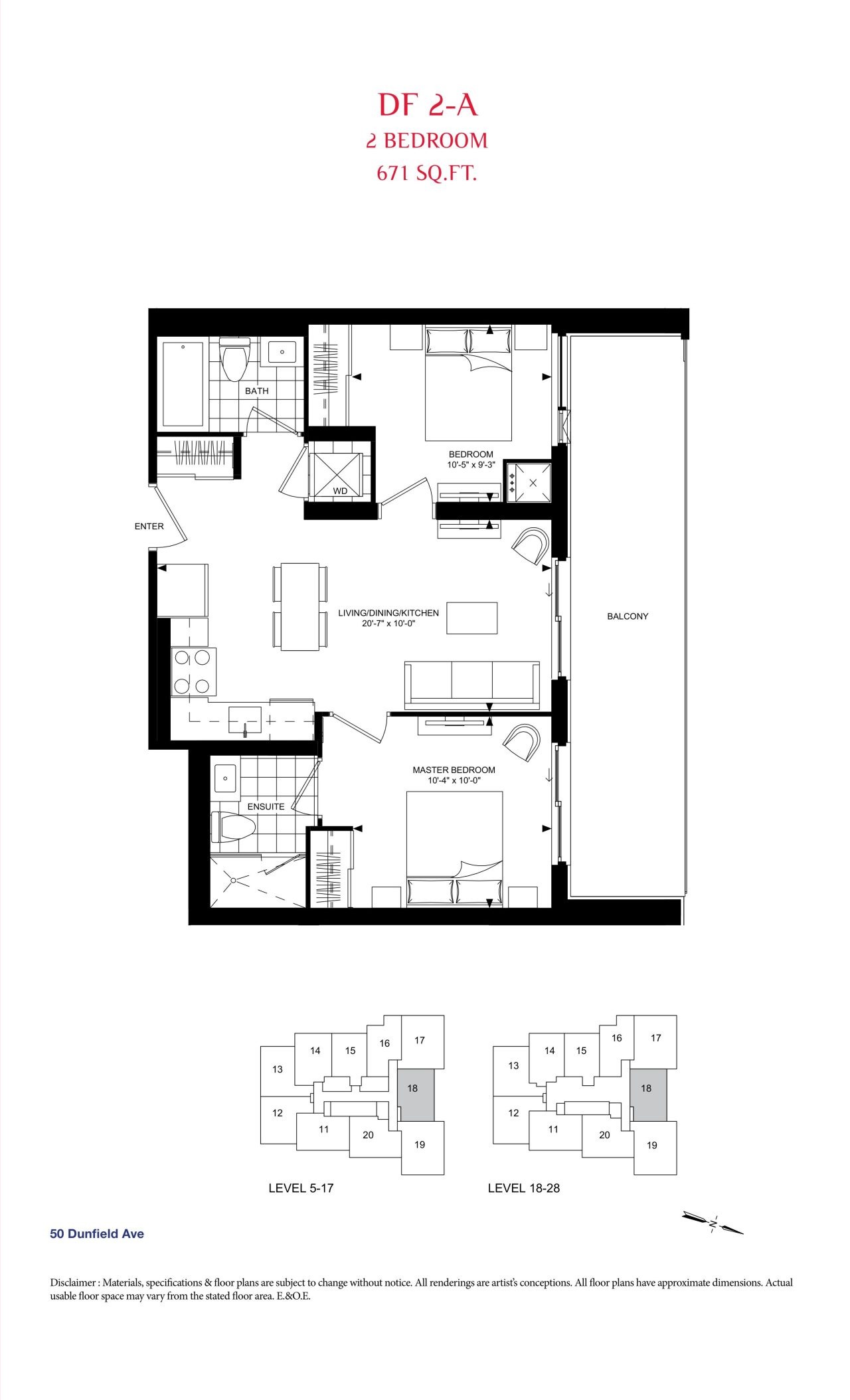 2-A floor plan