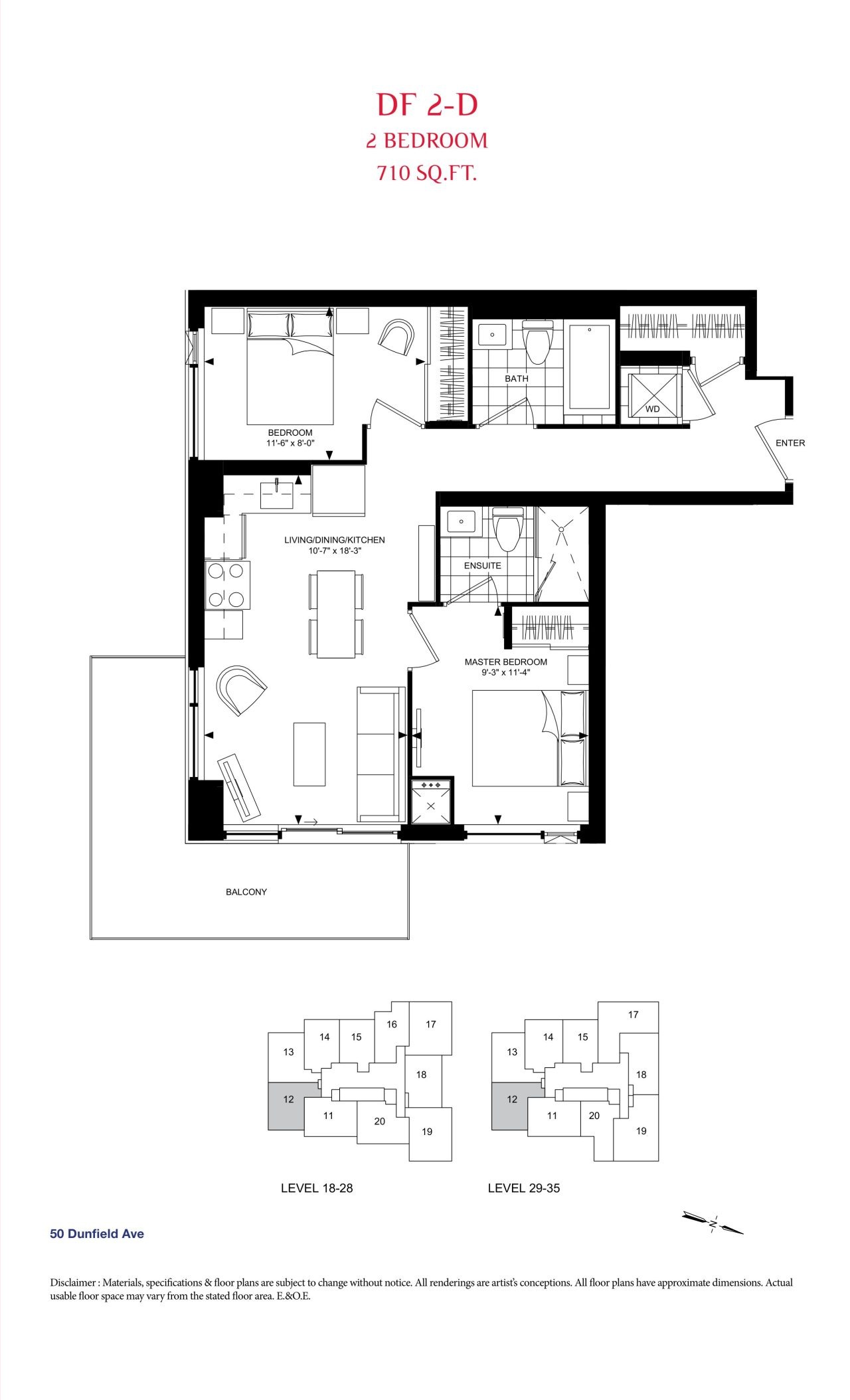 2-D floor plan