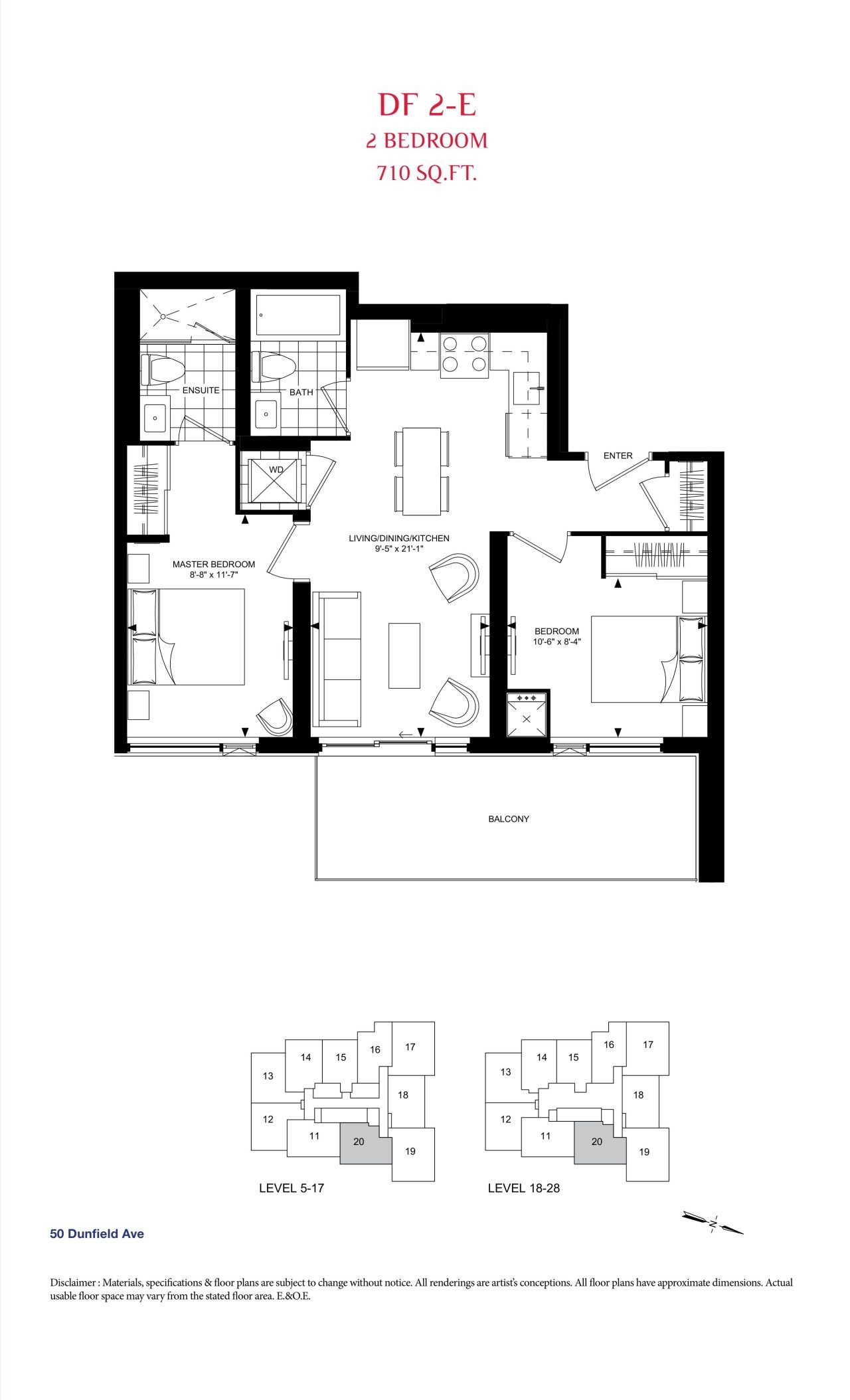2-E floor plan
