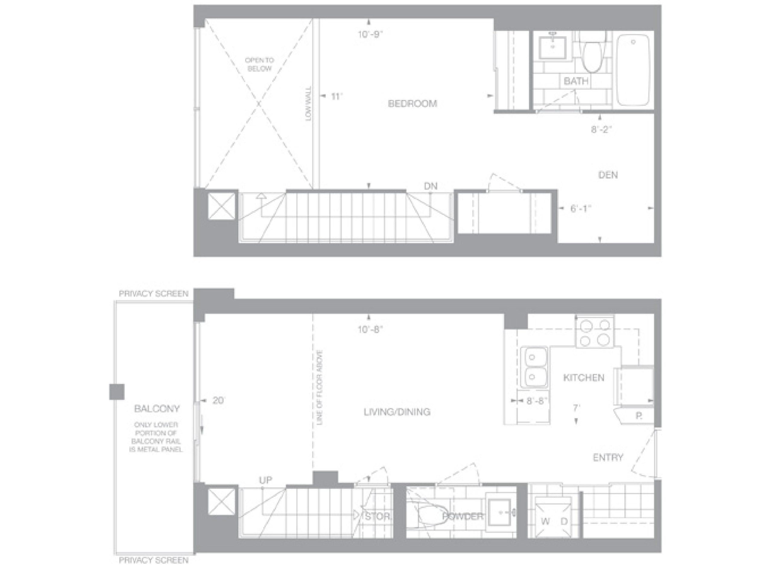 Vitalize floor plan