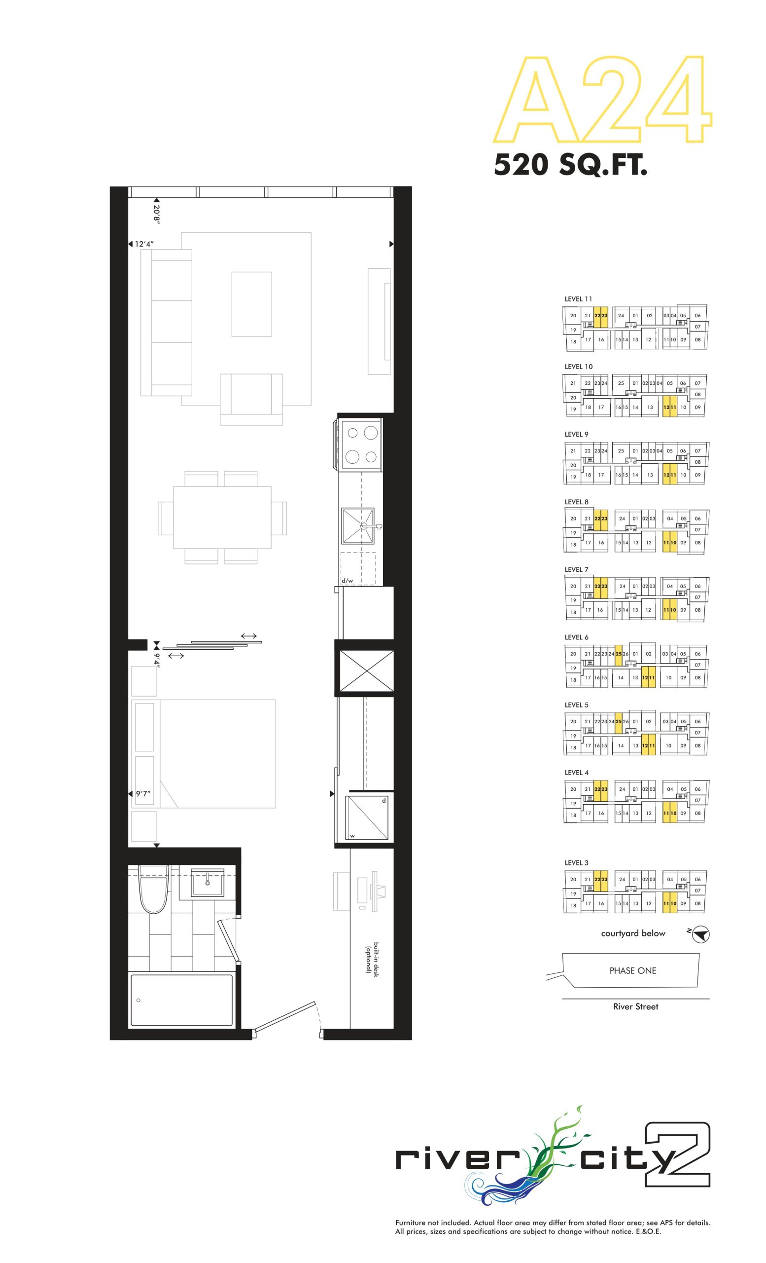 A24 floor plan
