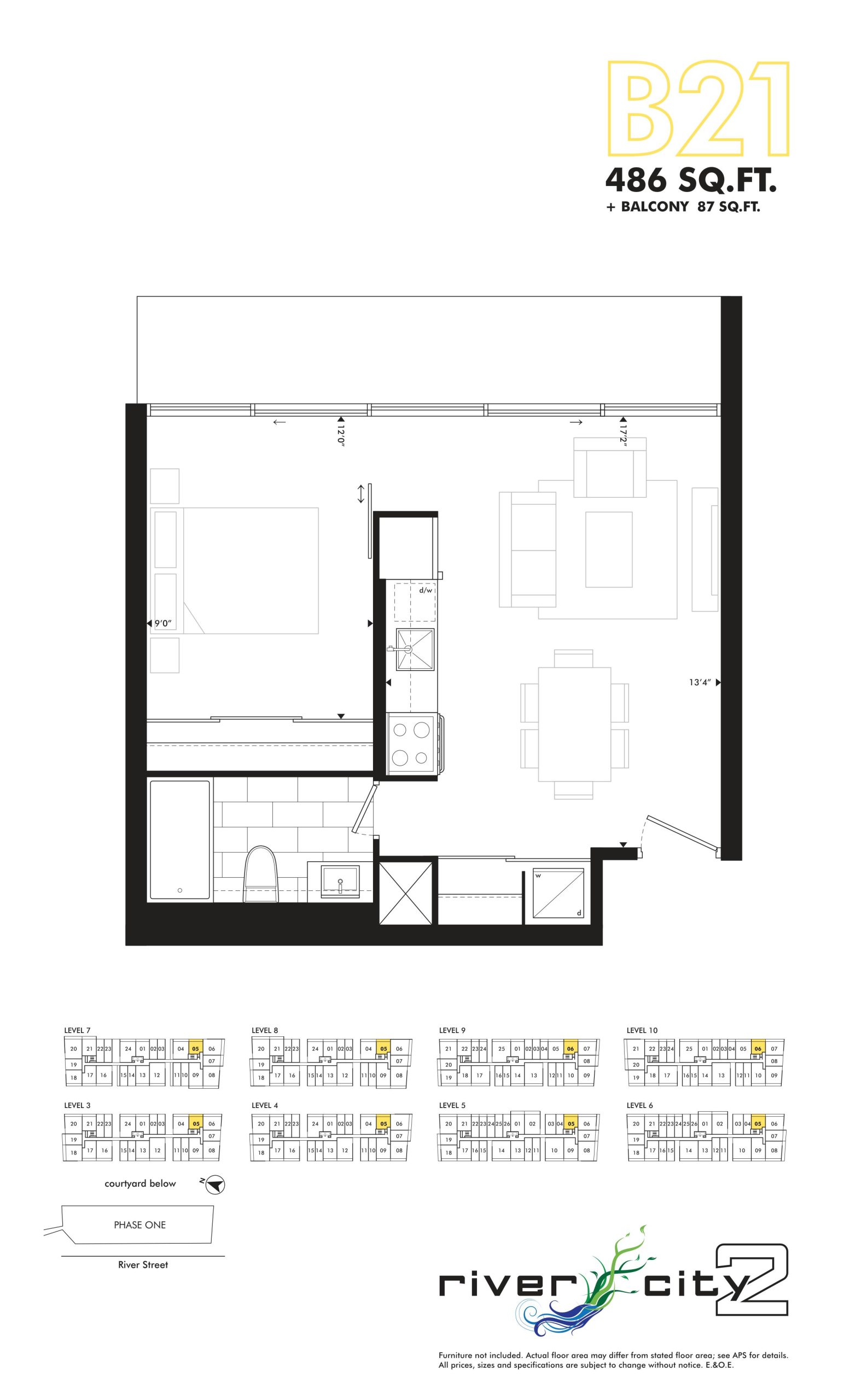 B21 floor plan