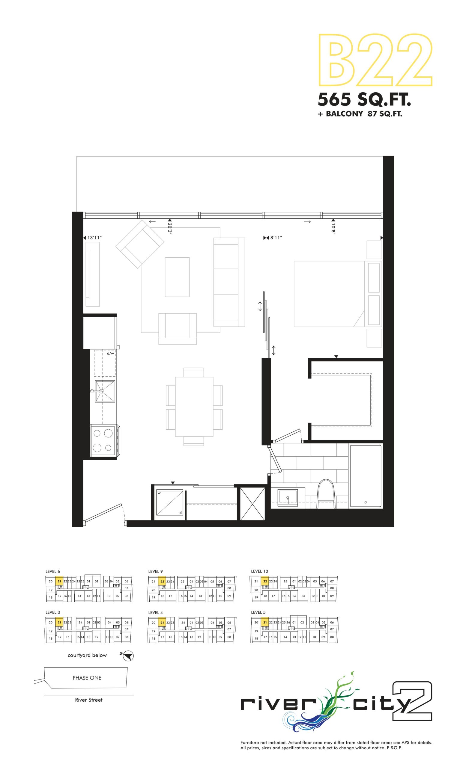 B22 floor plan