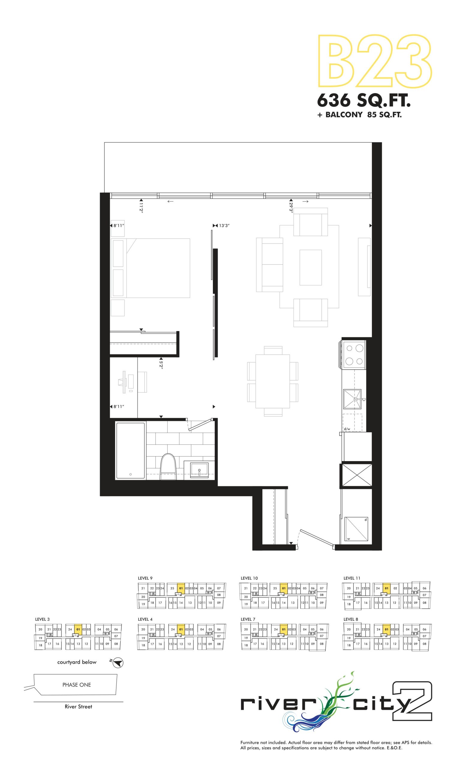 B23 floor plan