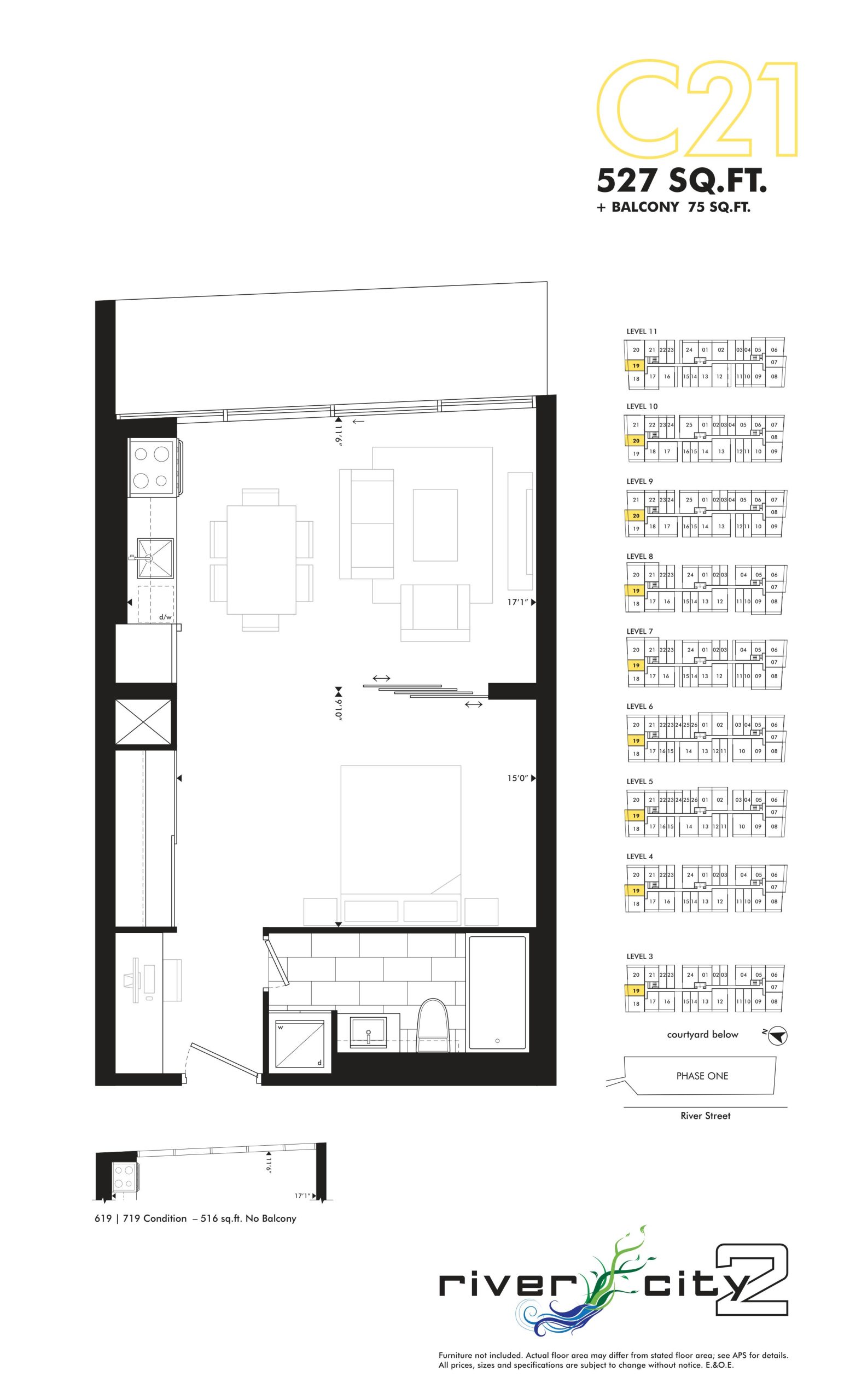 C21 floor plan