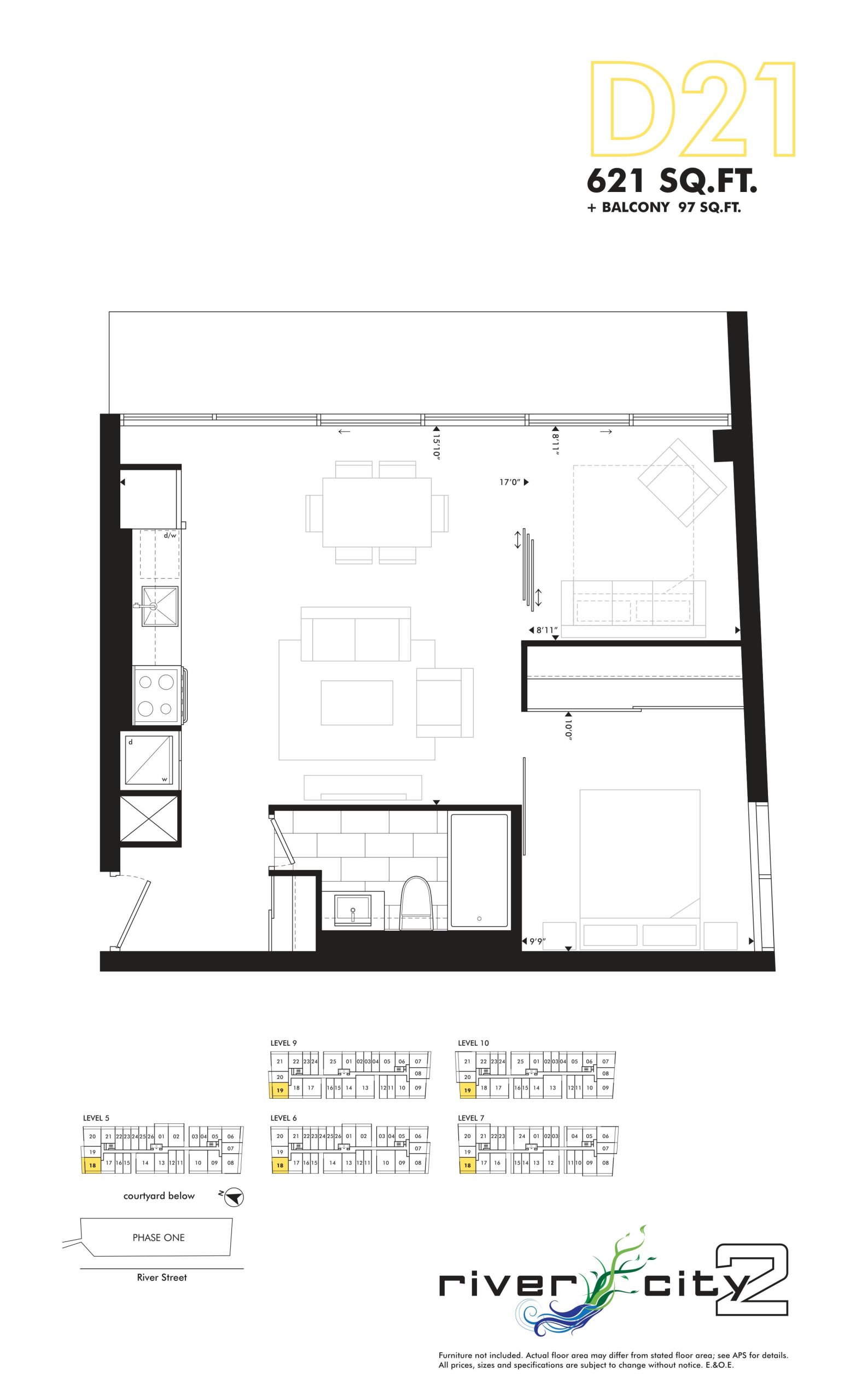 D21 floor plan