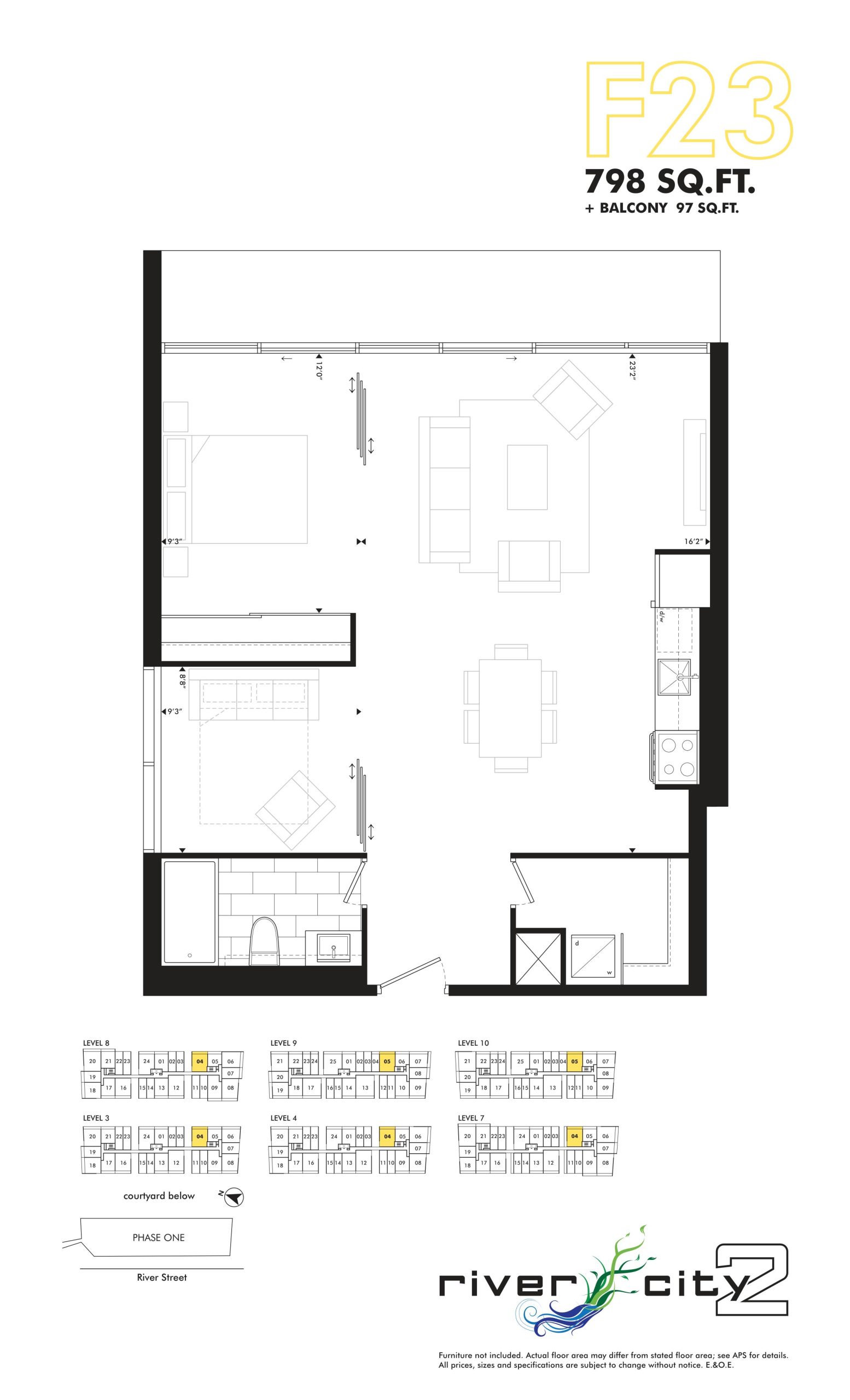 F23 floor plan