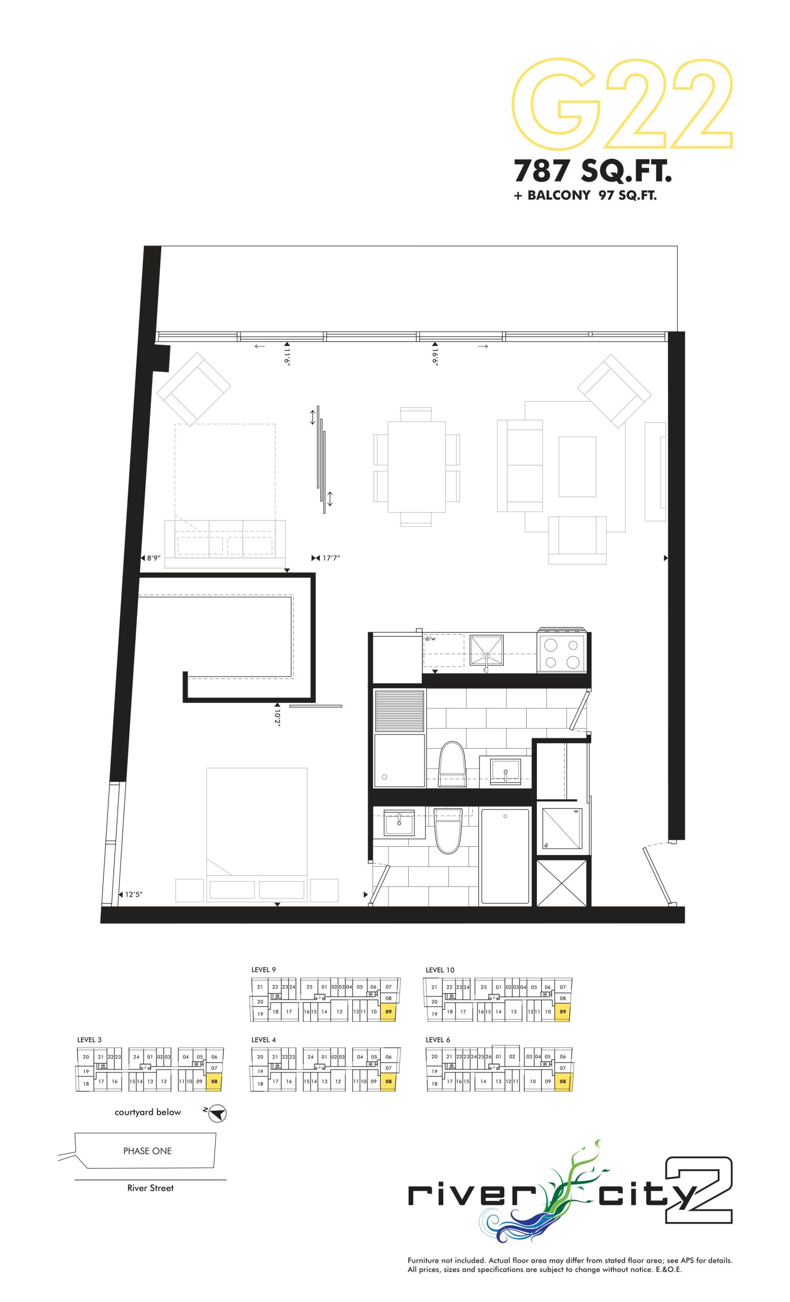 G22 floor plan
