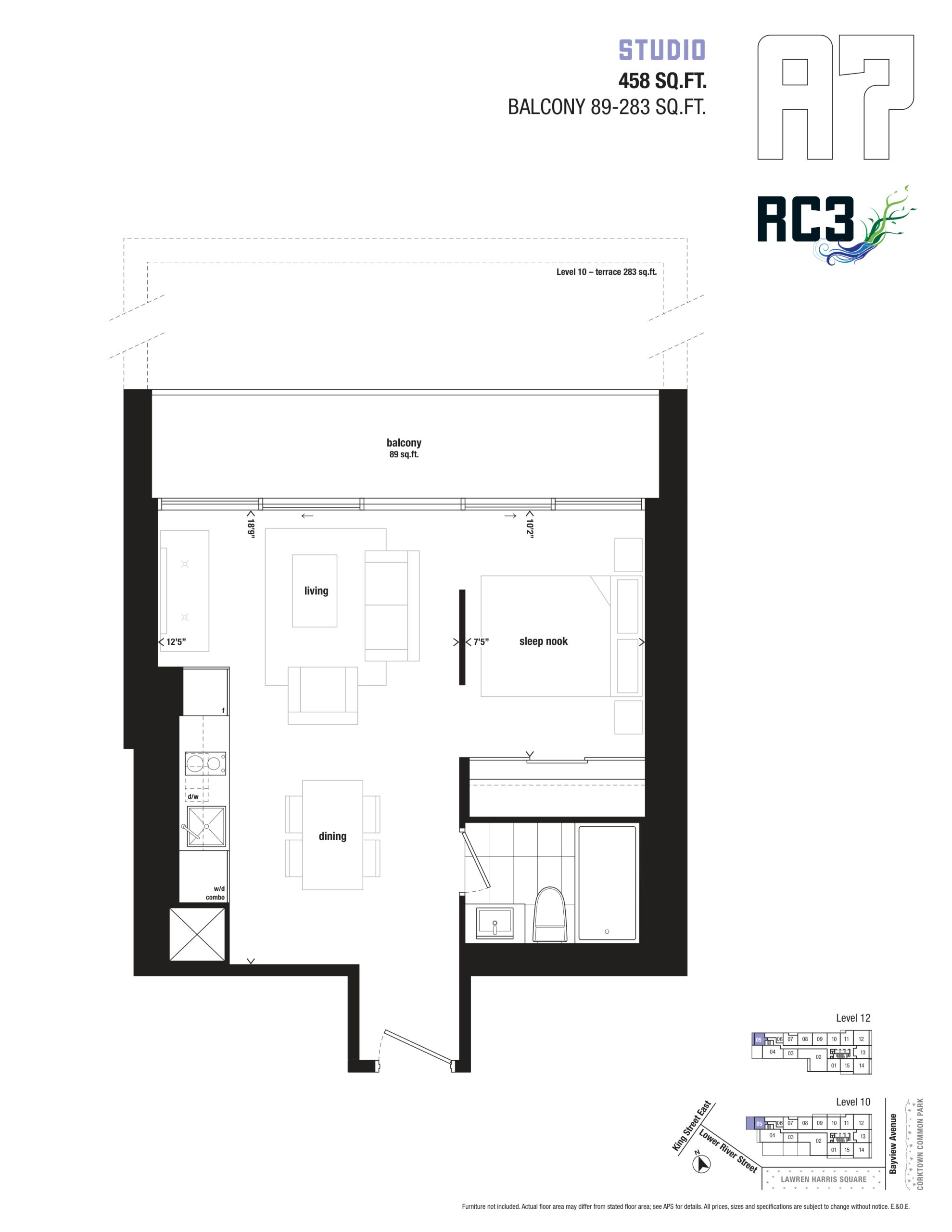 A7 floor plan