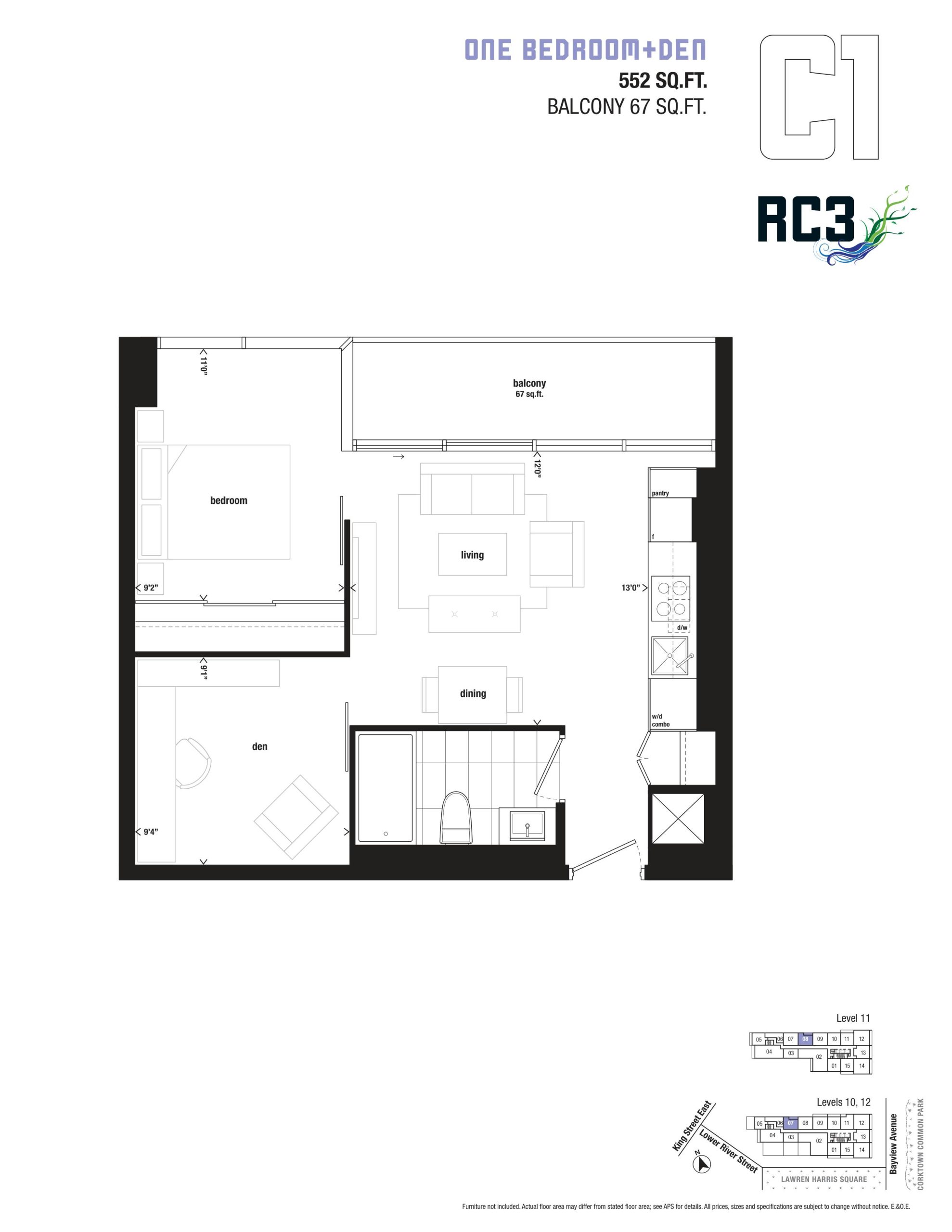 C1 floor plan