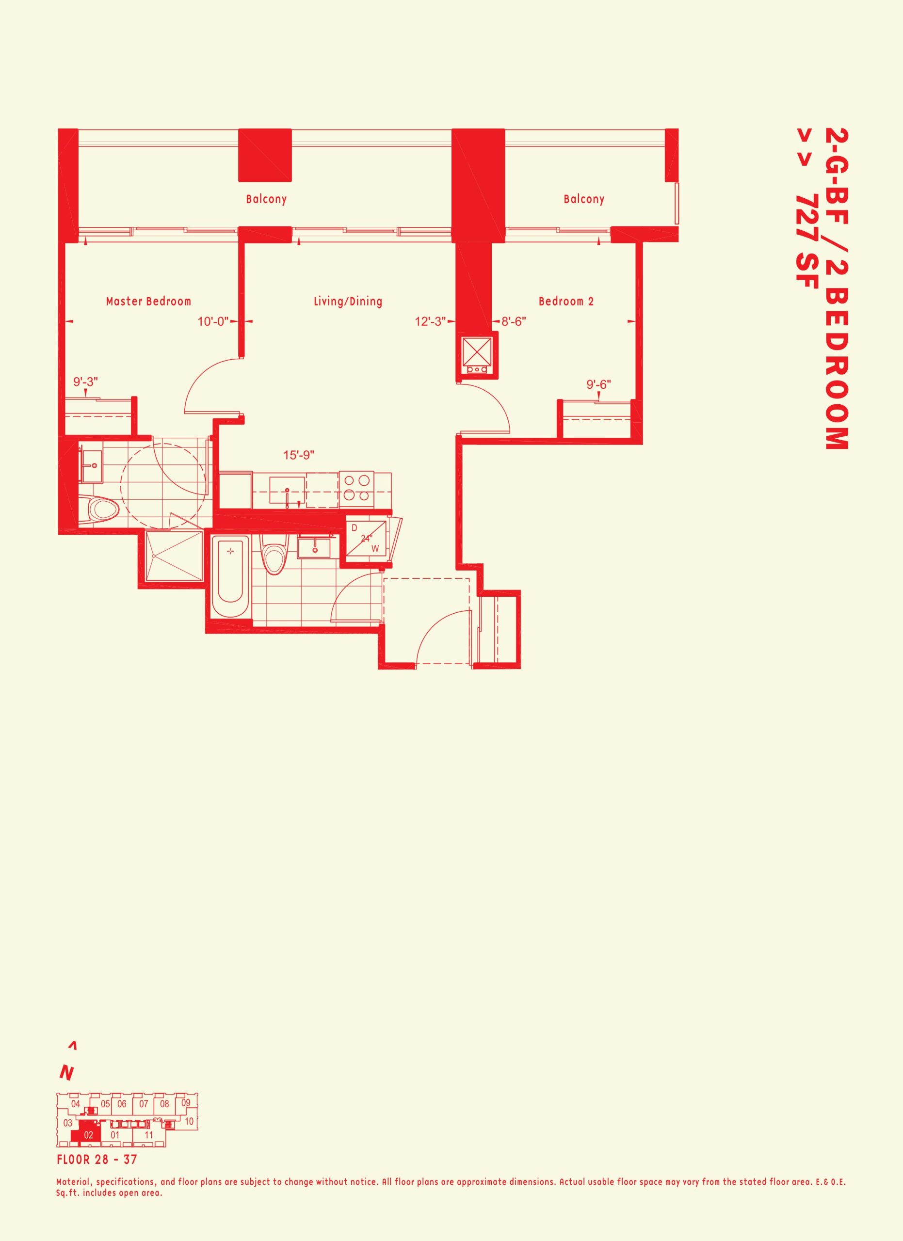 2-G-BF floor plan