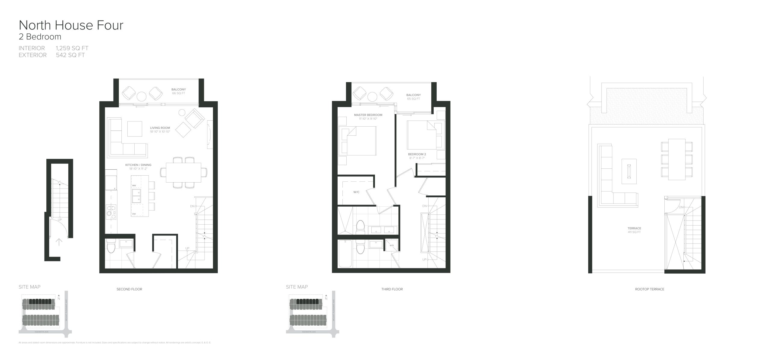 North House Four floor plan