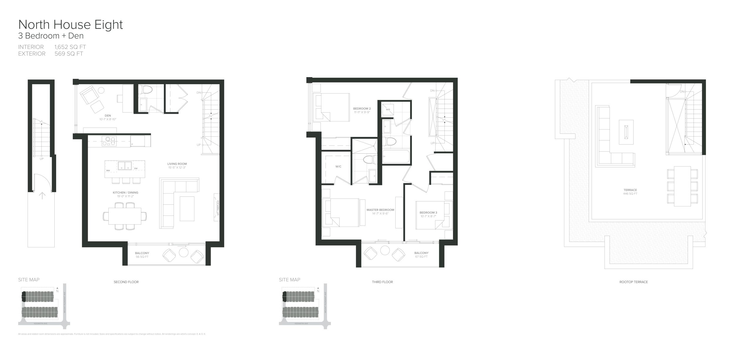 North House Eight floor plan