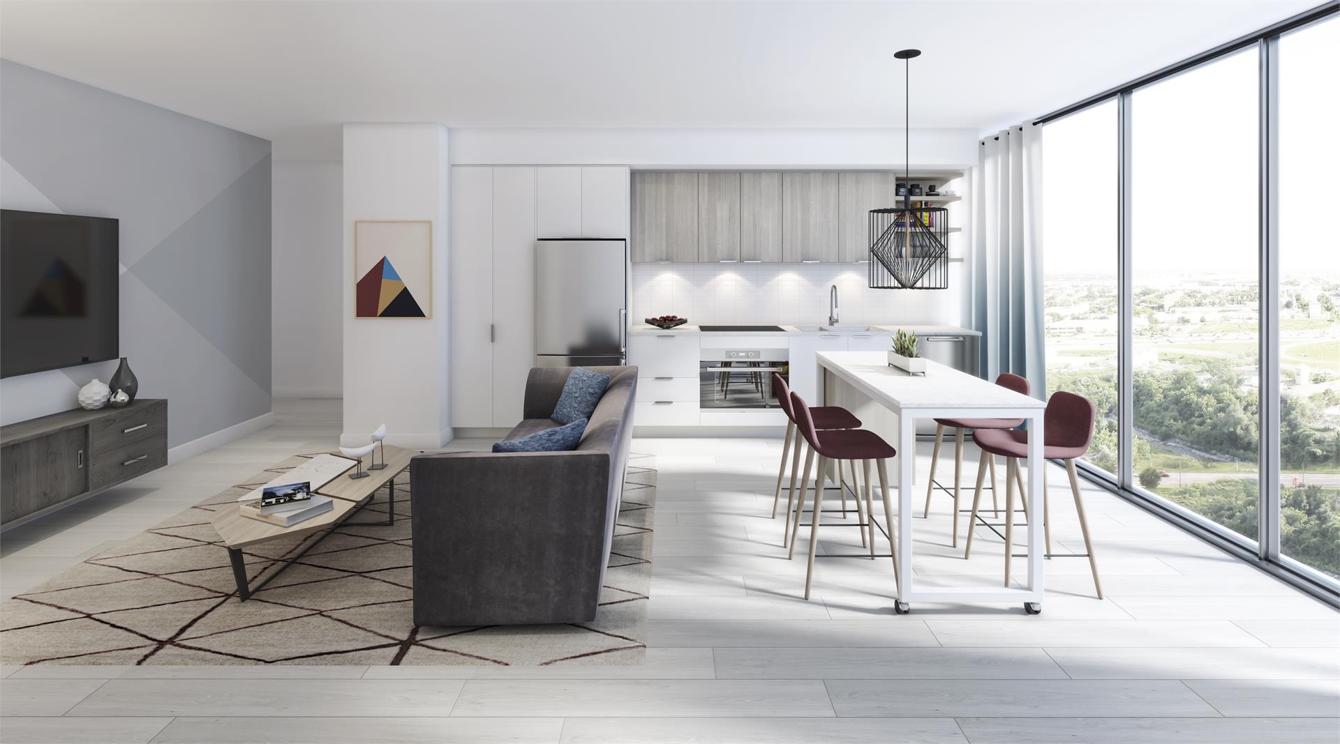 SuperSonic Condos in Toronto — rendering 7