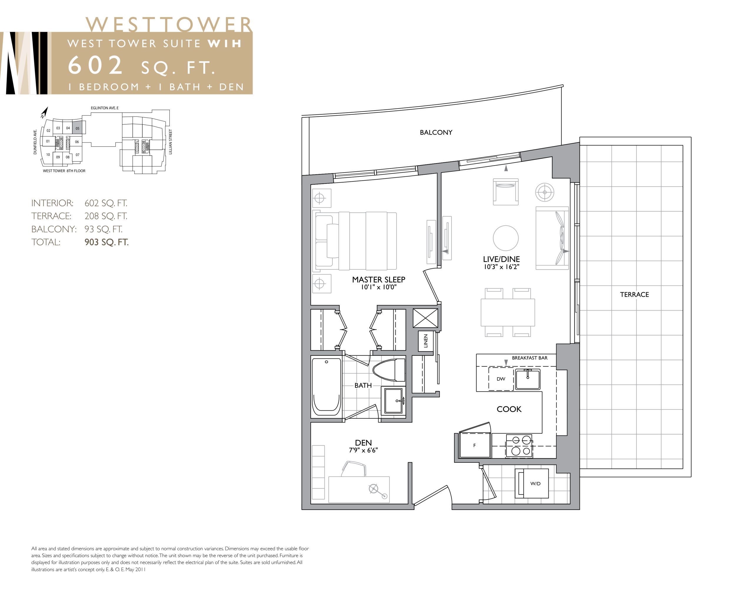 Suite WIH floor plan