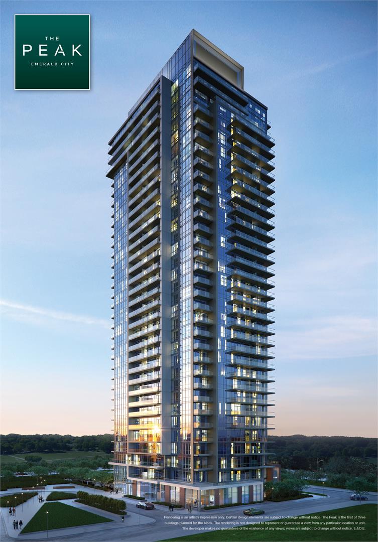 The Peak at Emerald City in Toronto — rendering 5
