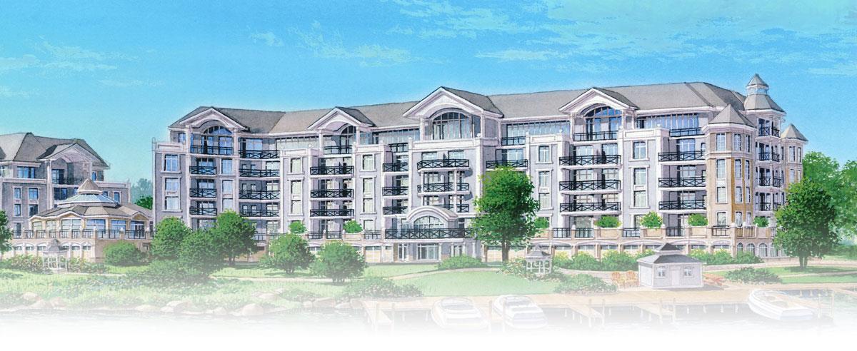 The South Shore in Georgina — rendering 5