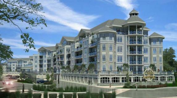 The South Shore in Georgina — rendering 2