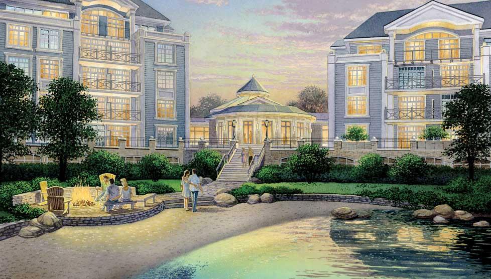The South Shore in Georgina — rendering 6