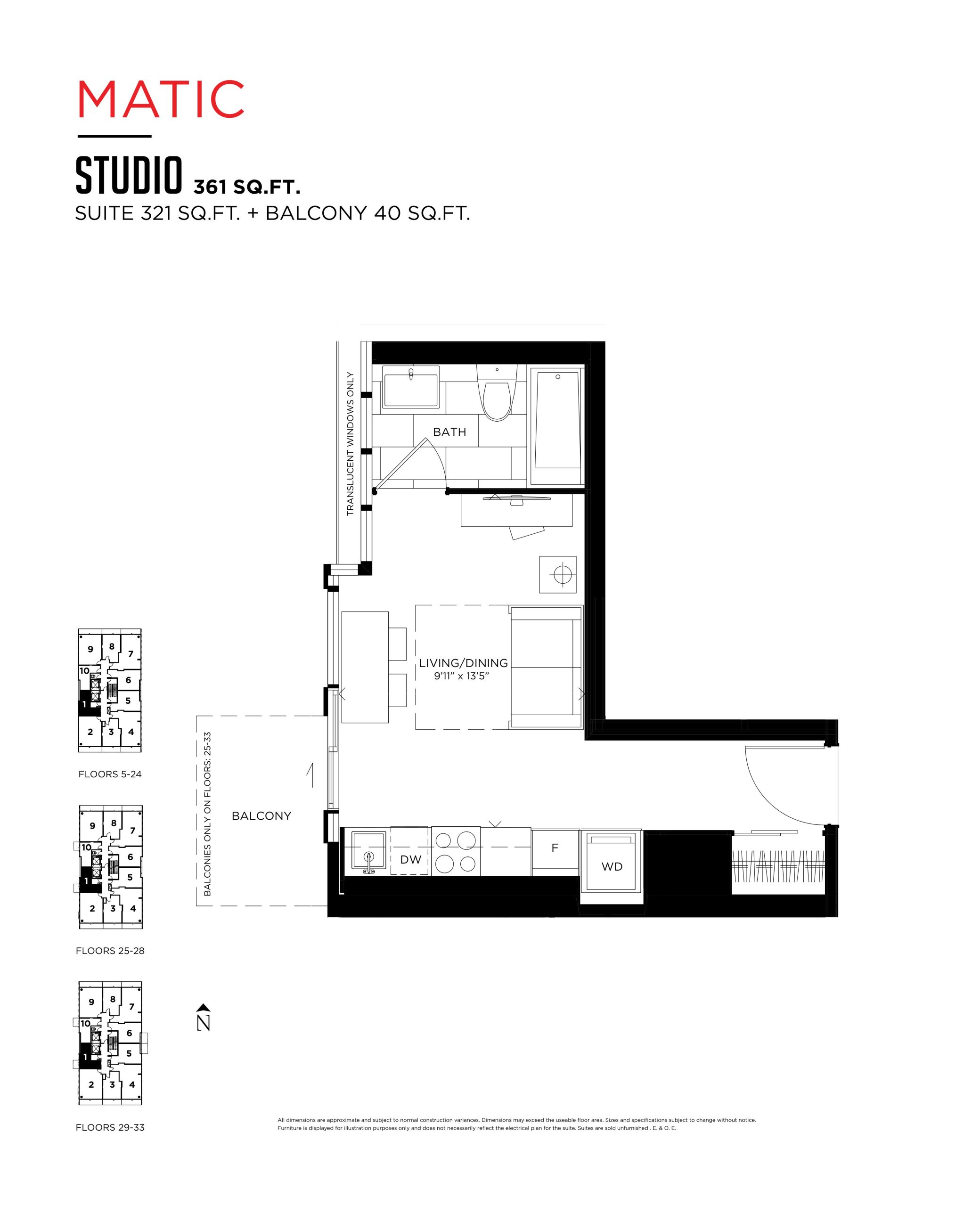 Matic floor plan