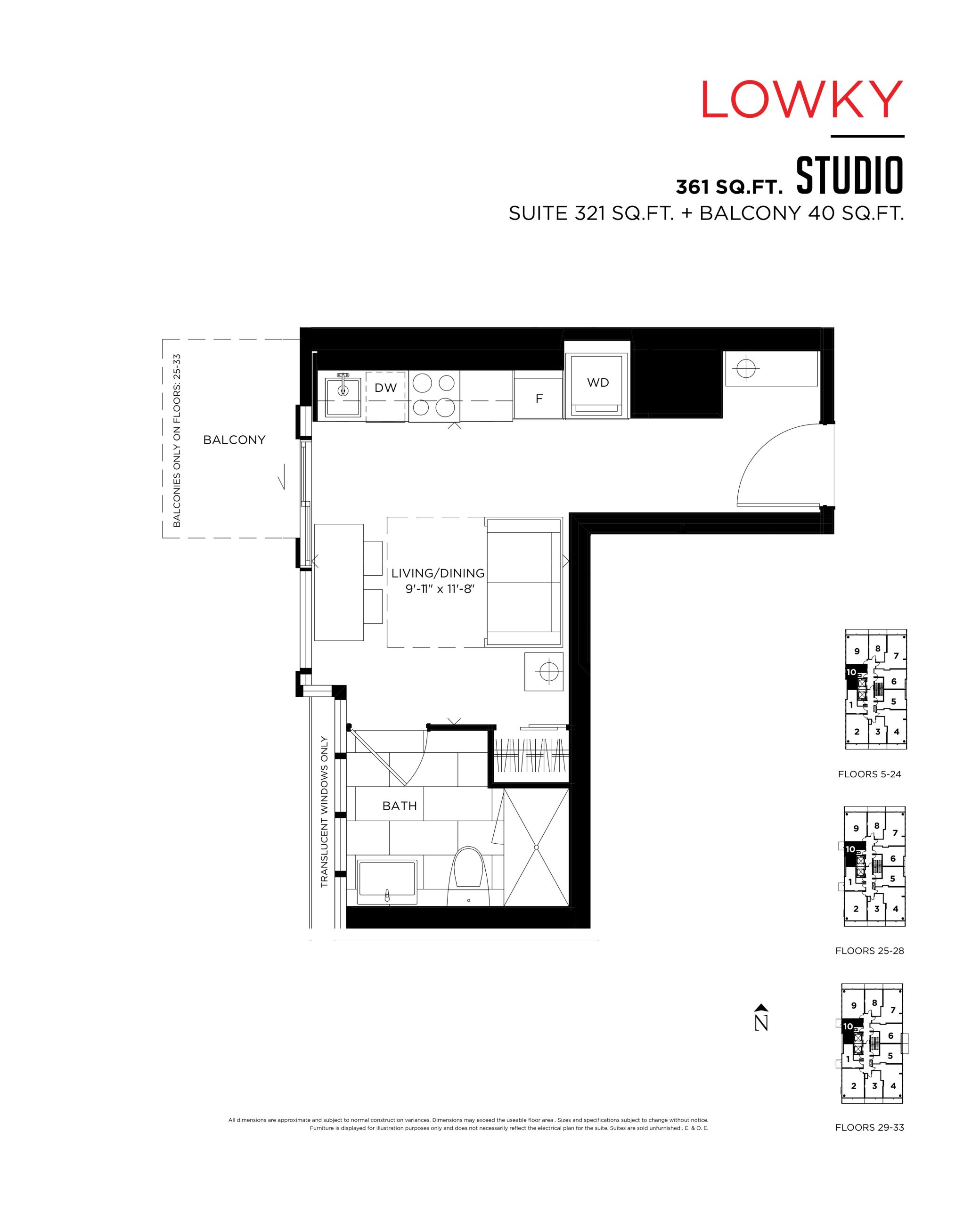 Lowky floor plan