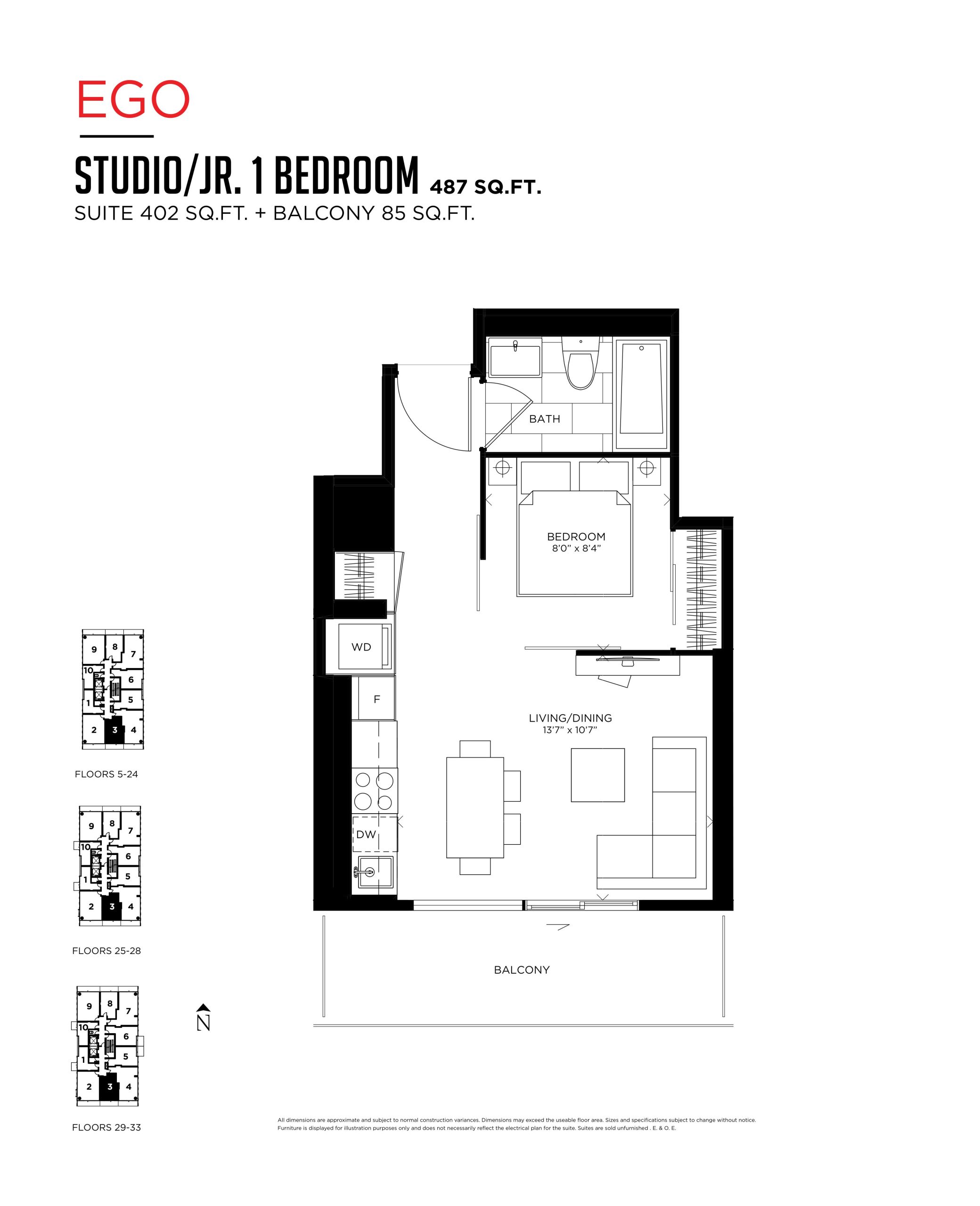 Ego floor plan