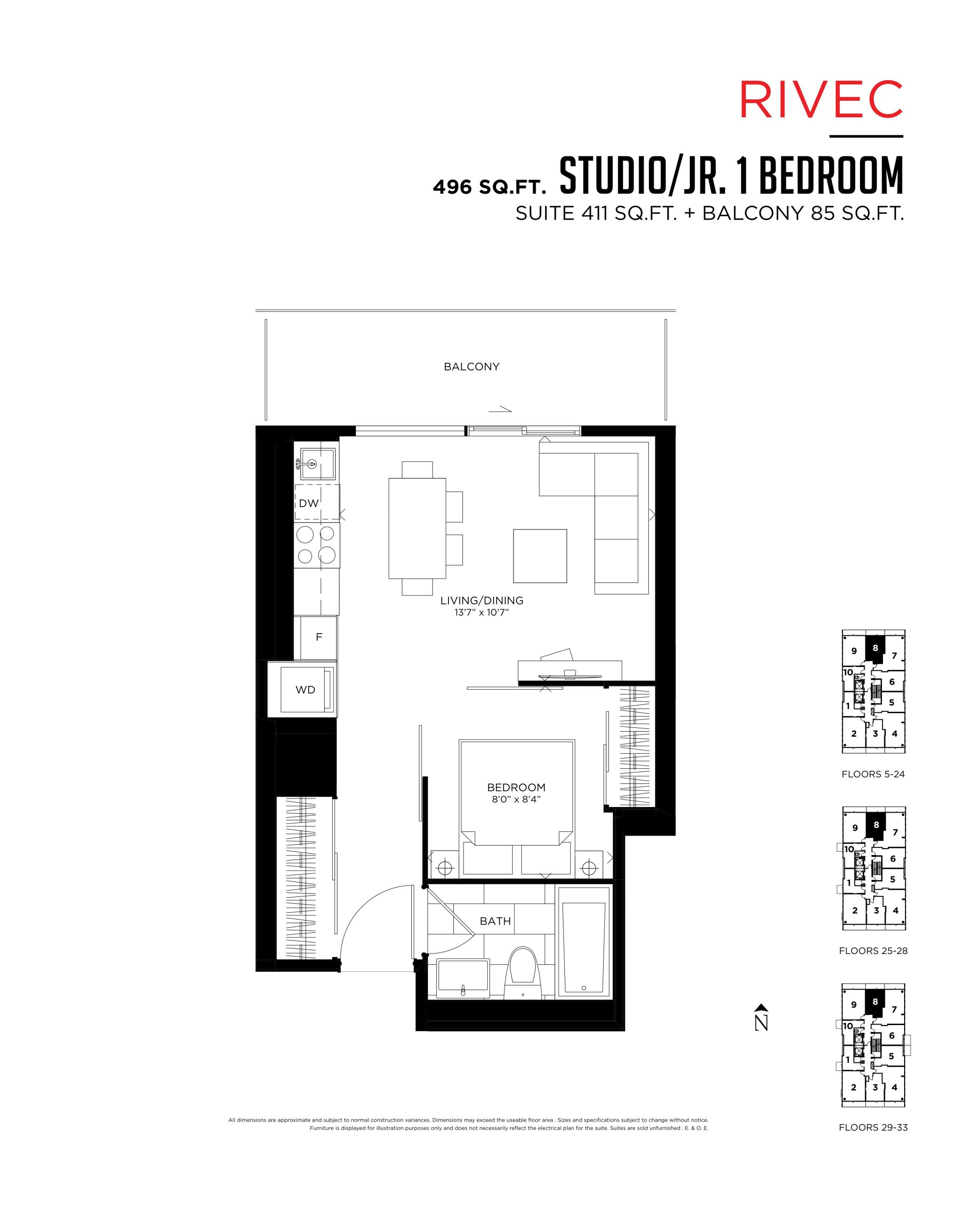 Rivec floor plan