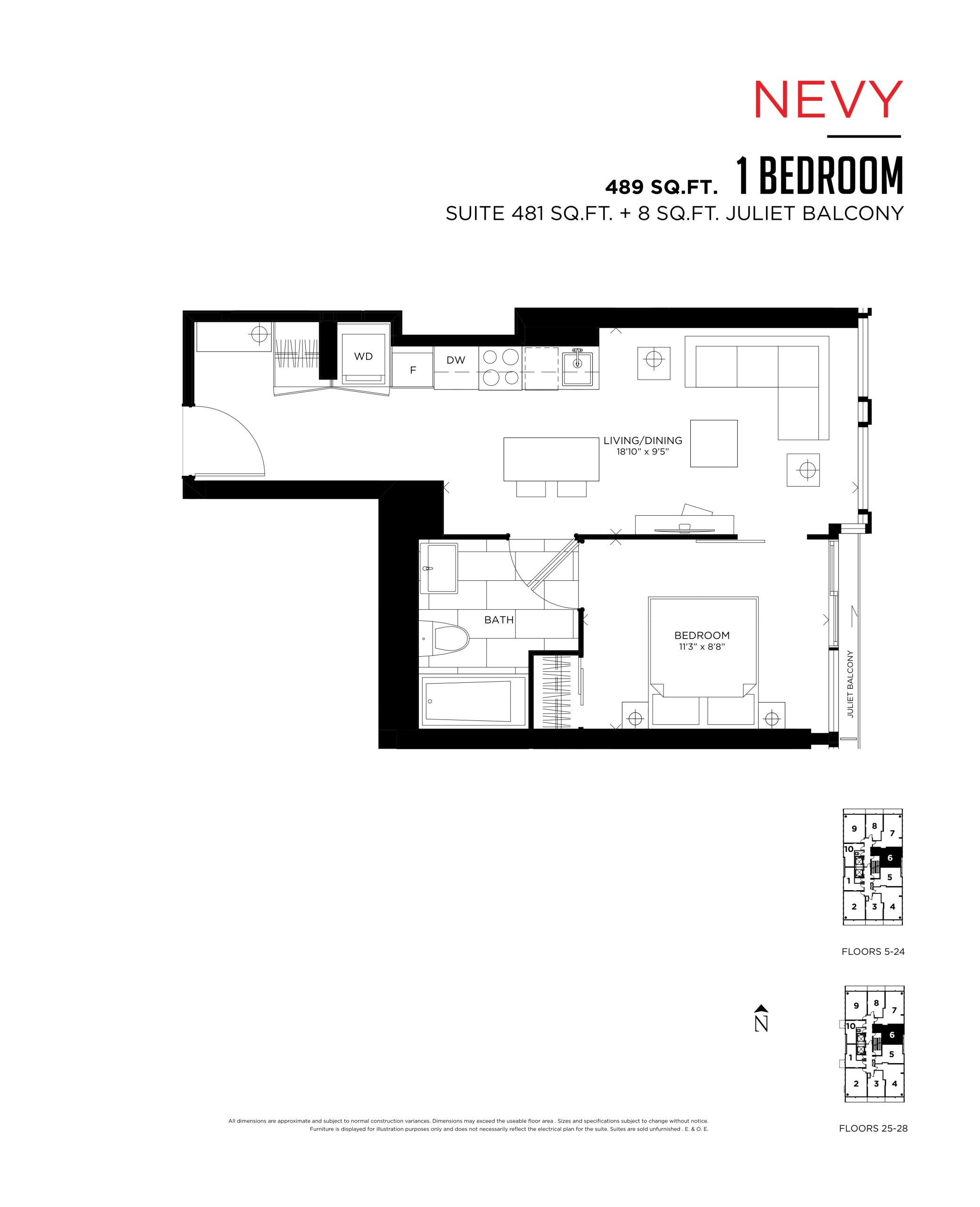 Nevy floor plan