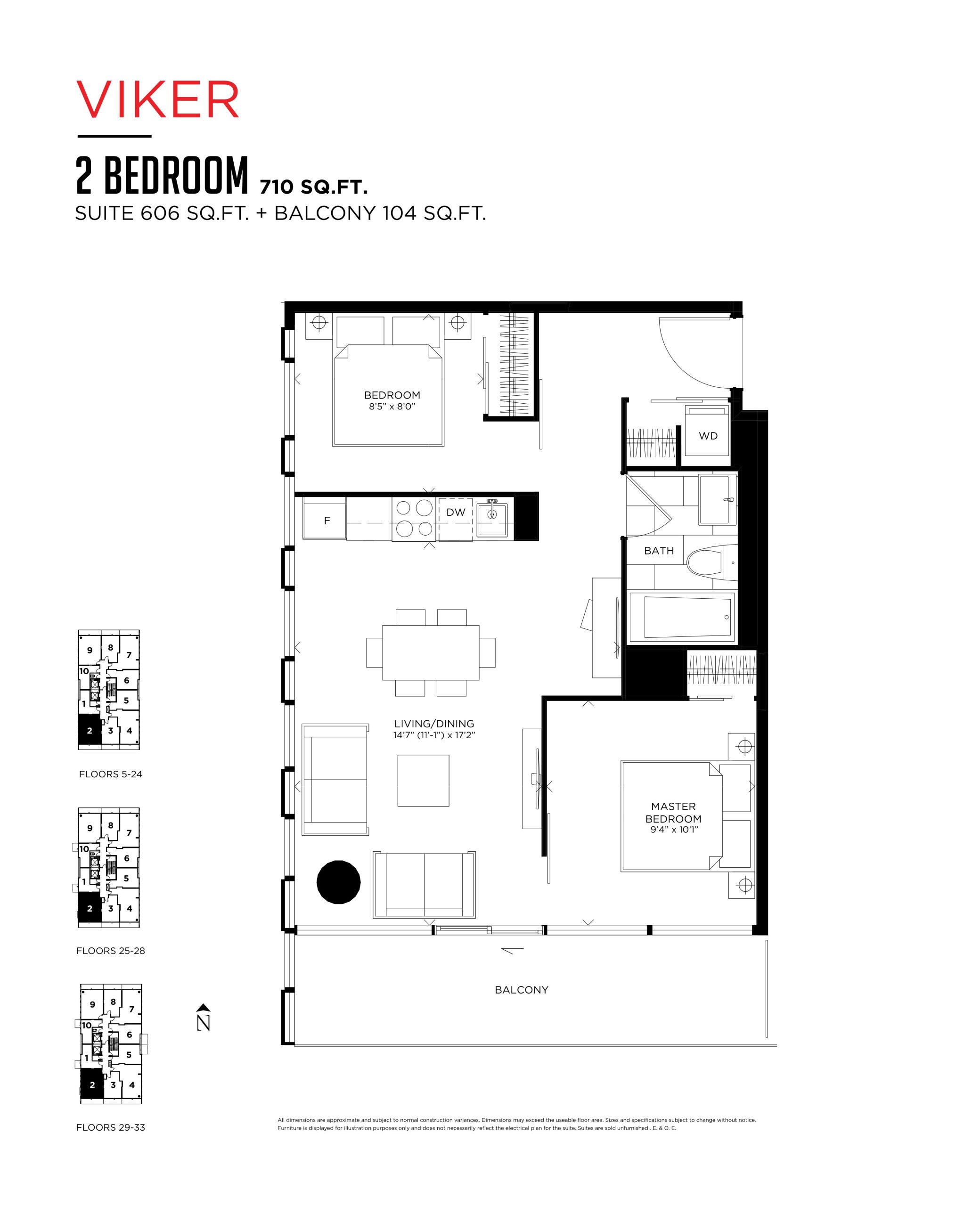 Viker floor plan
