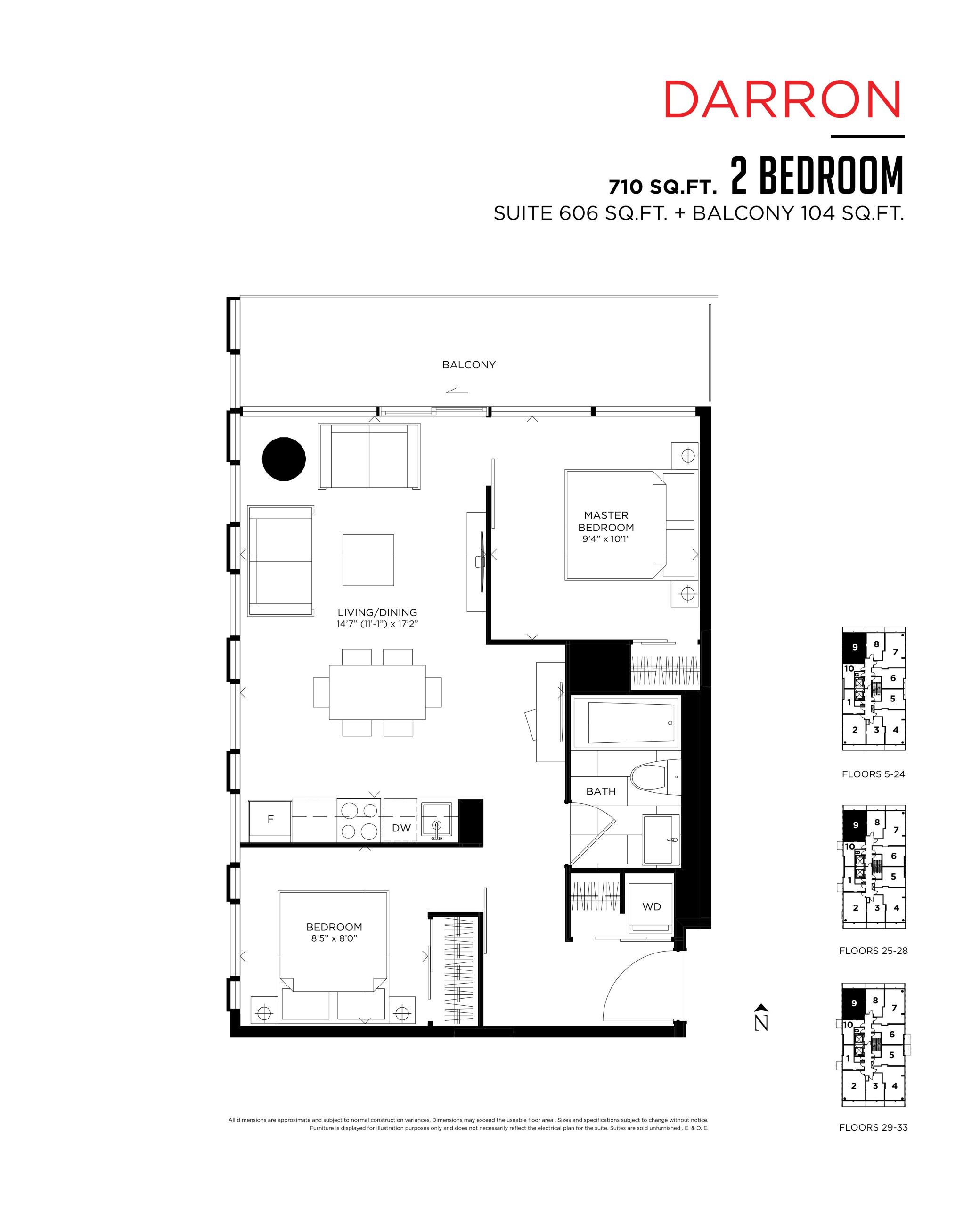 Darron floor plan