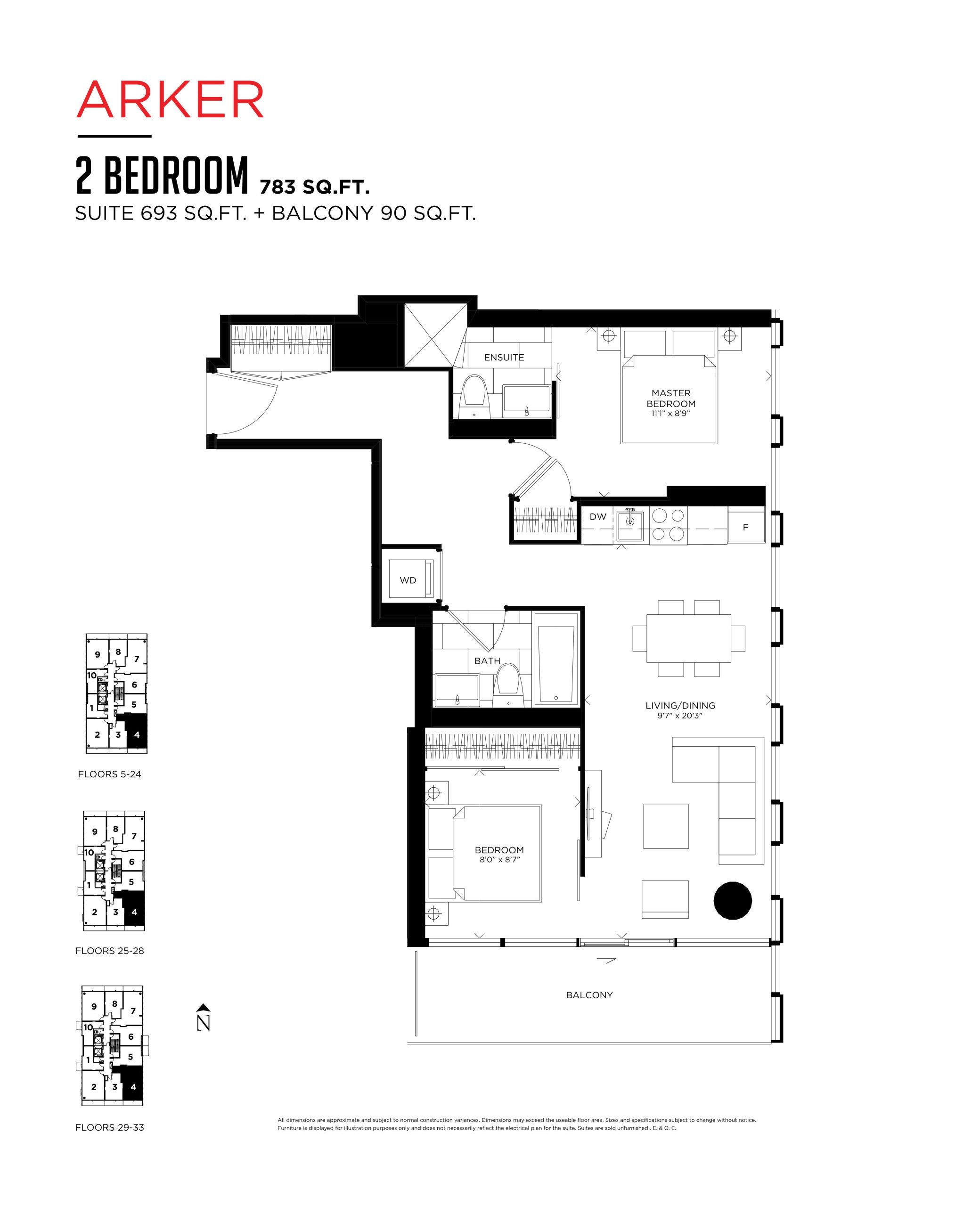 Arker floor plan