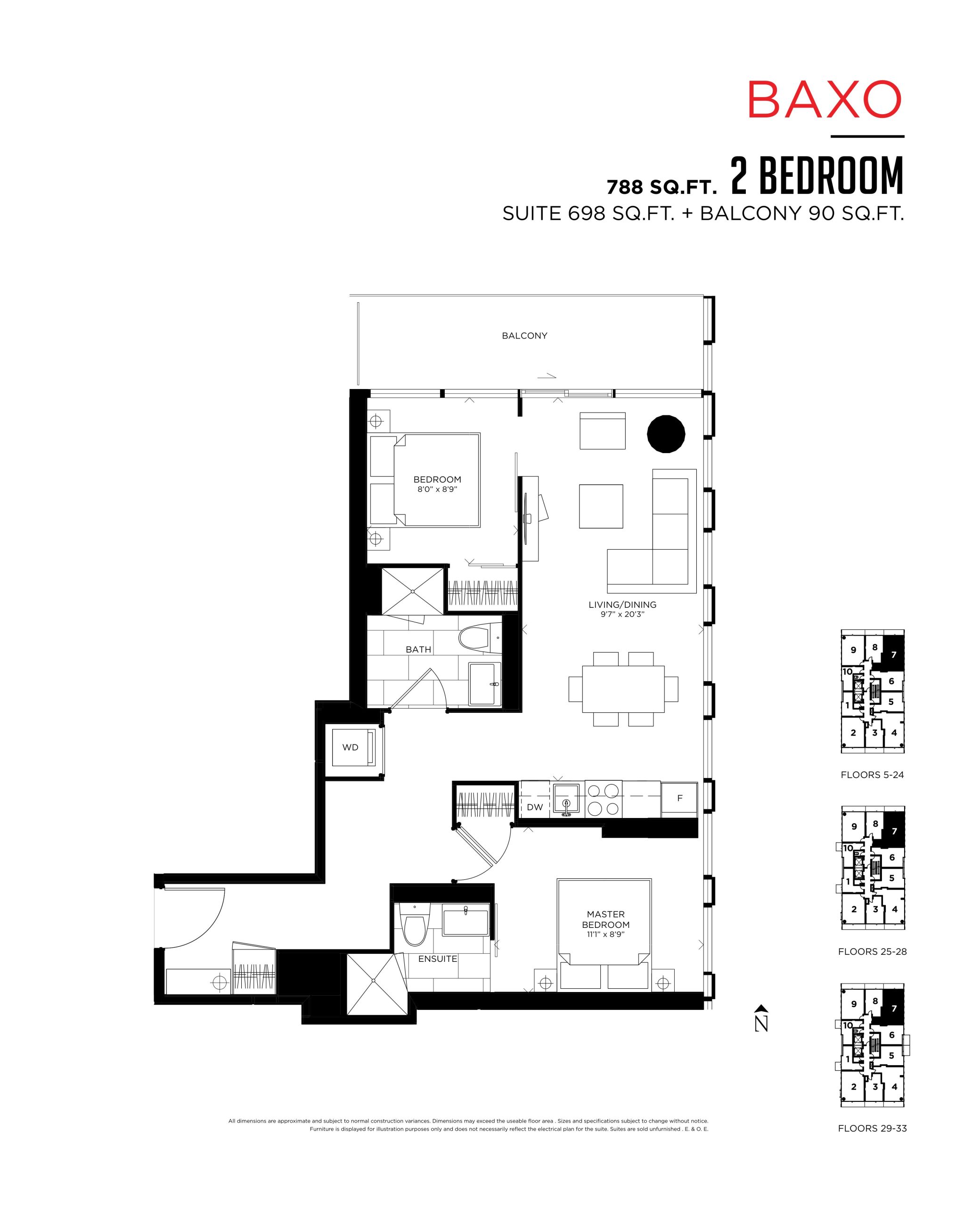 Baxo floor plan
