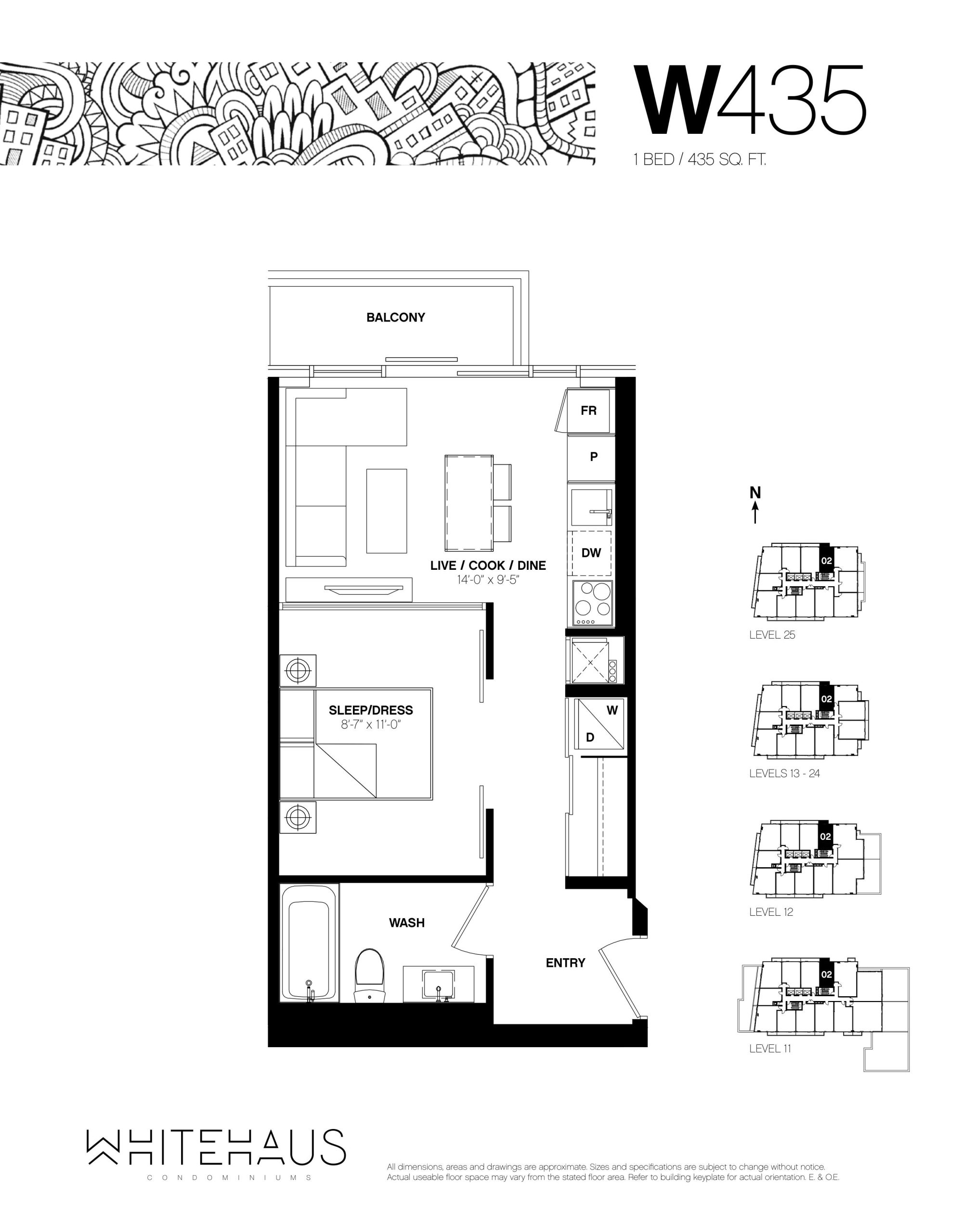 W435 floor plan