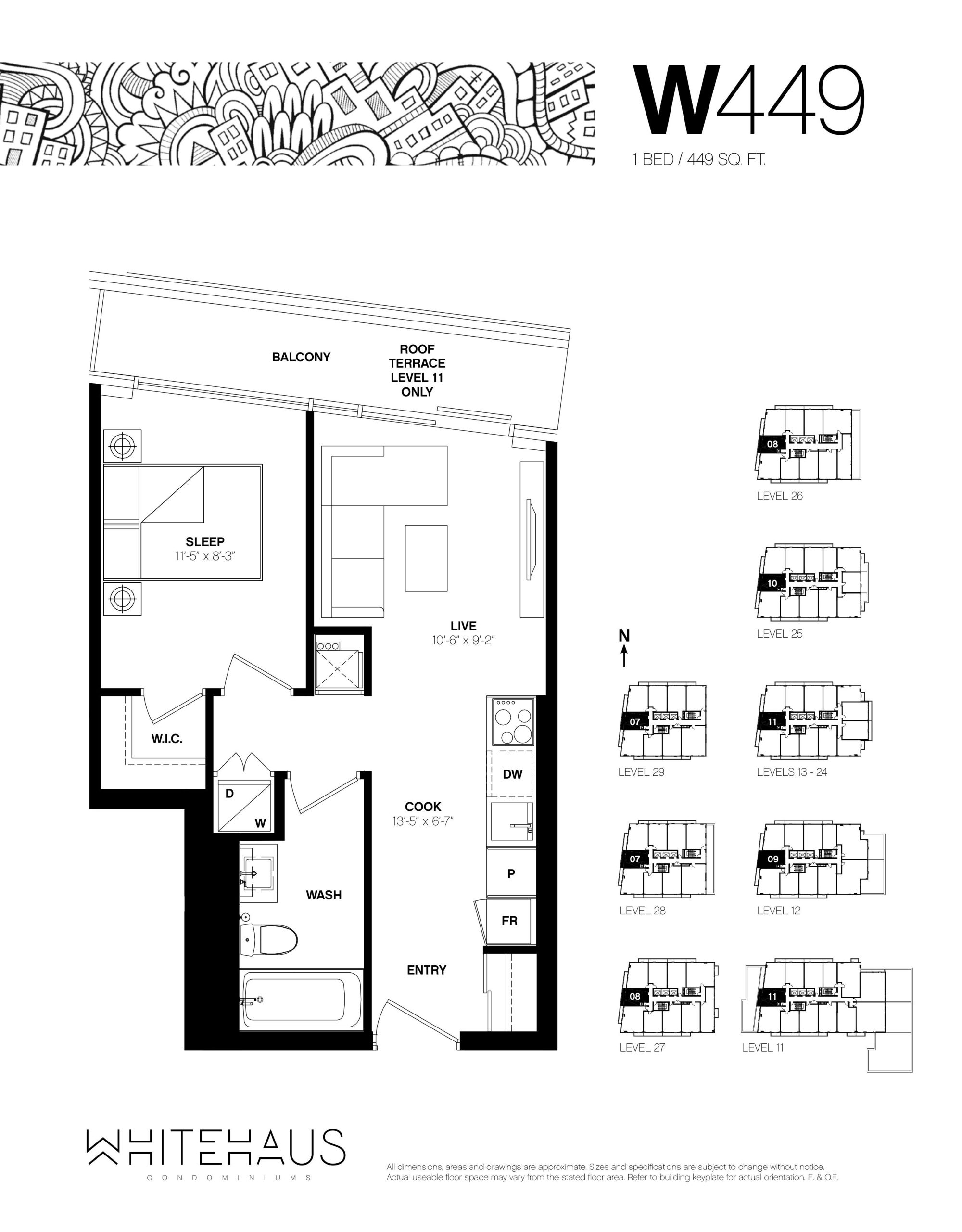 W449 floor plan