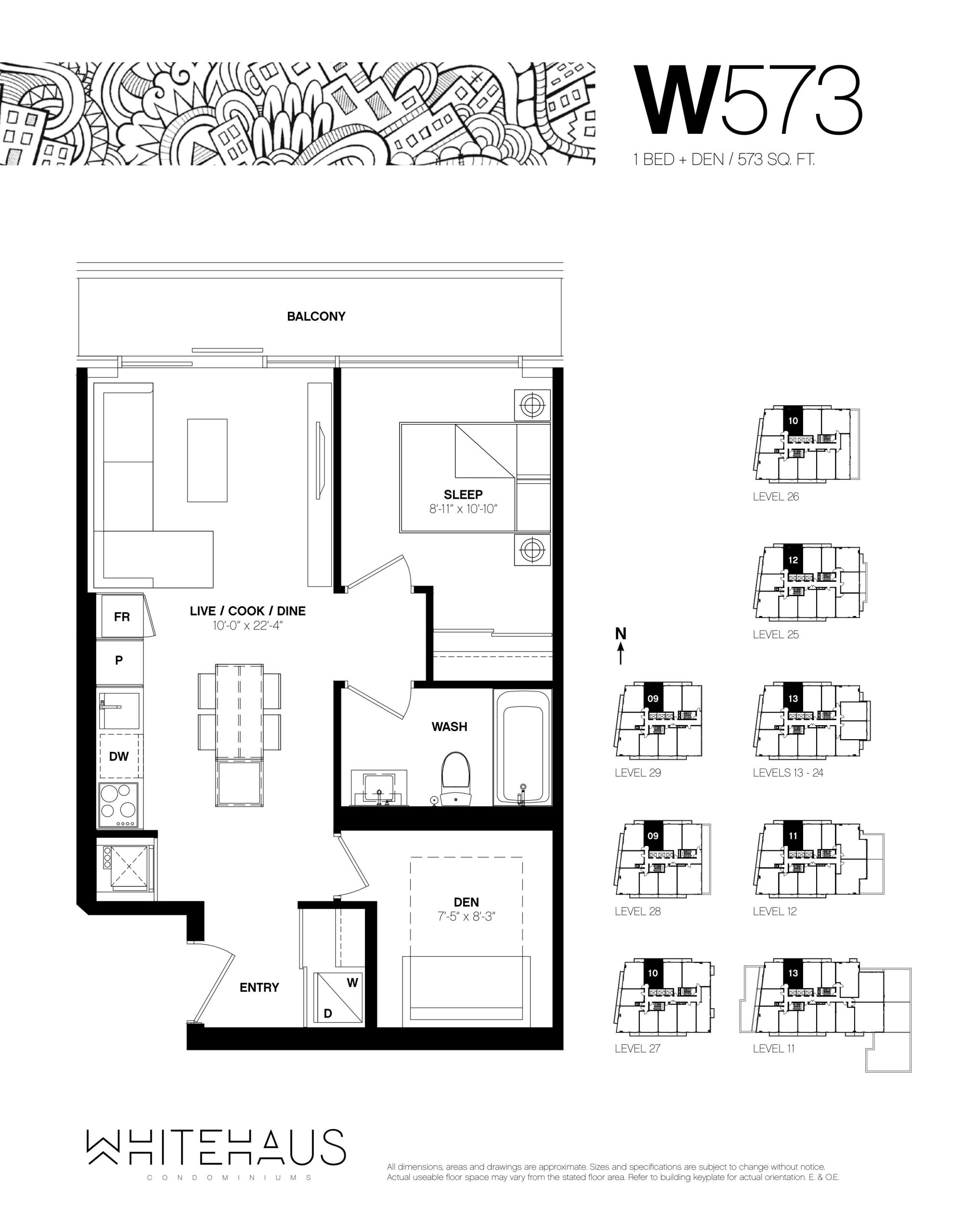 W573 floor plan