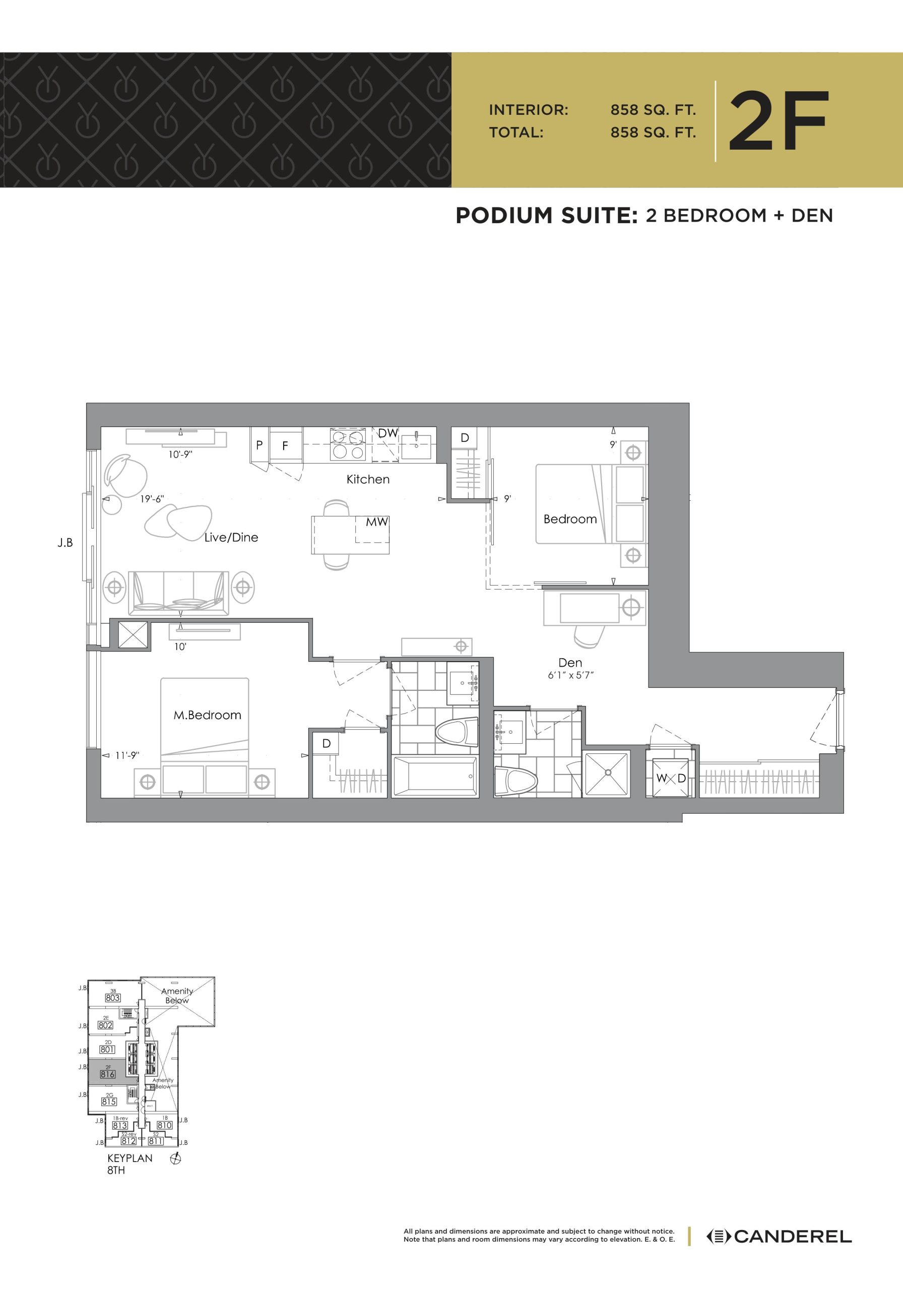 2F floor plan