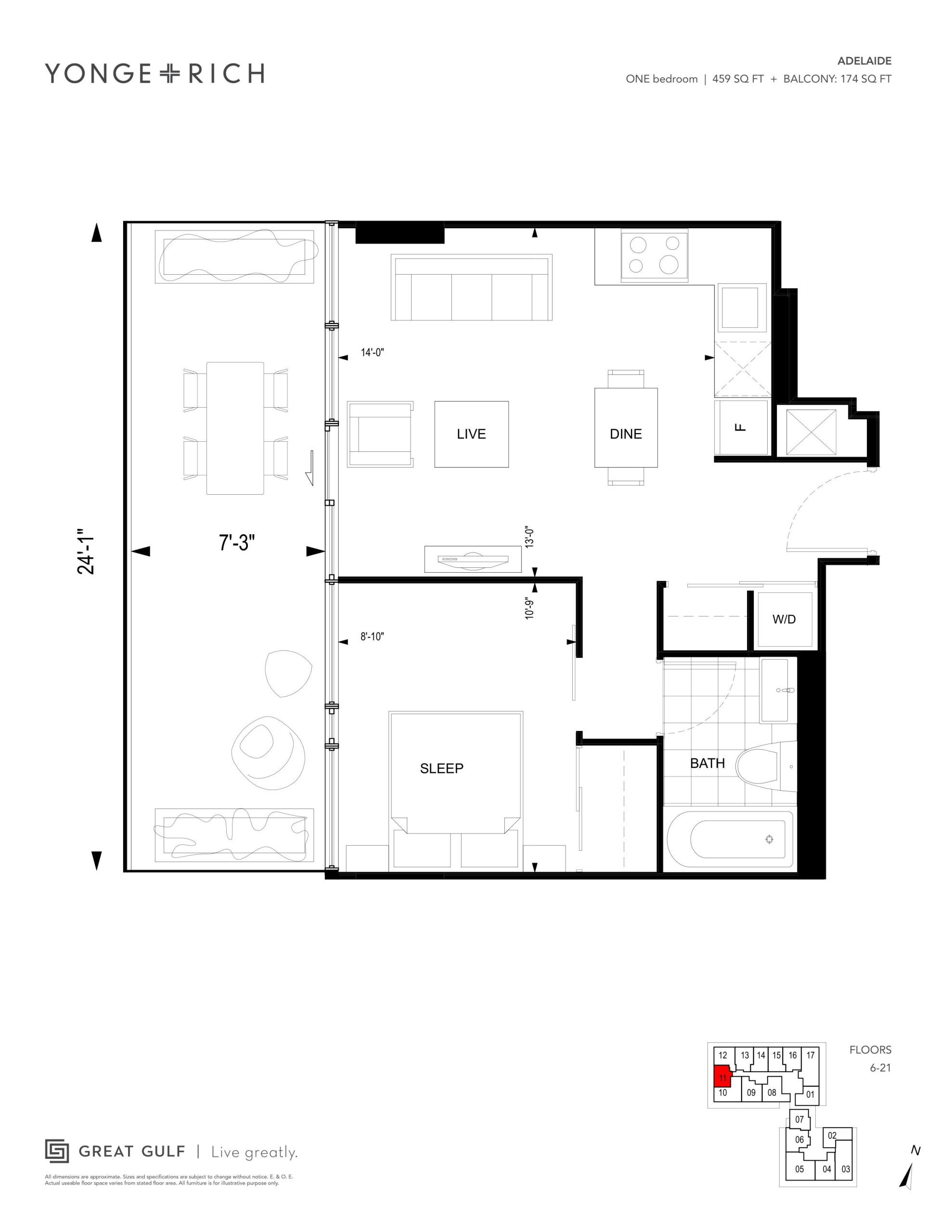 Adelaide floor plan