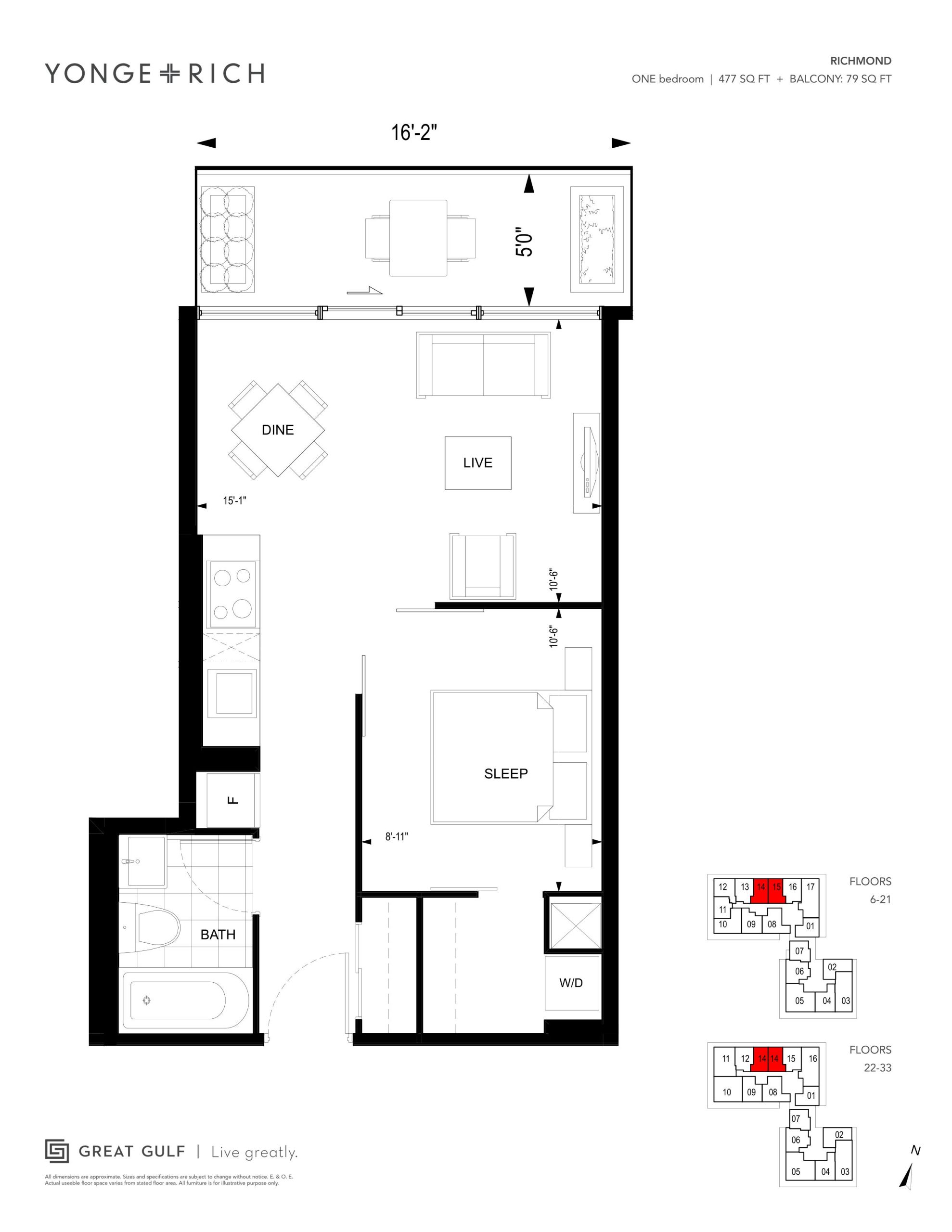 Richmond floor plan