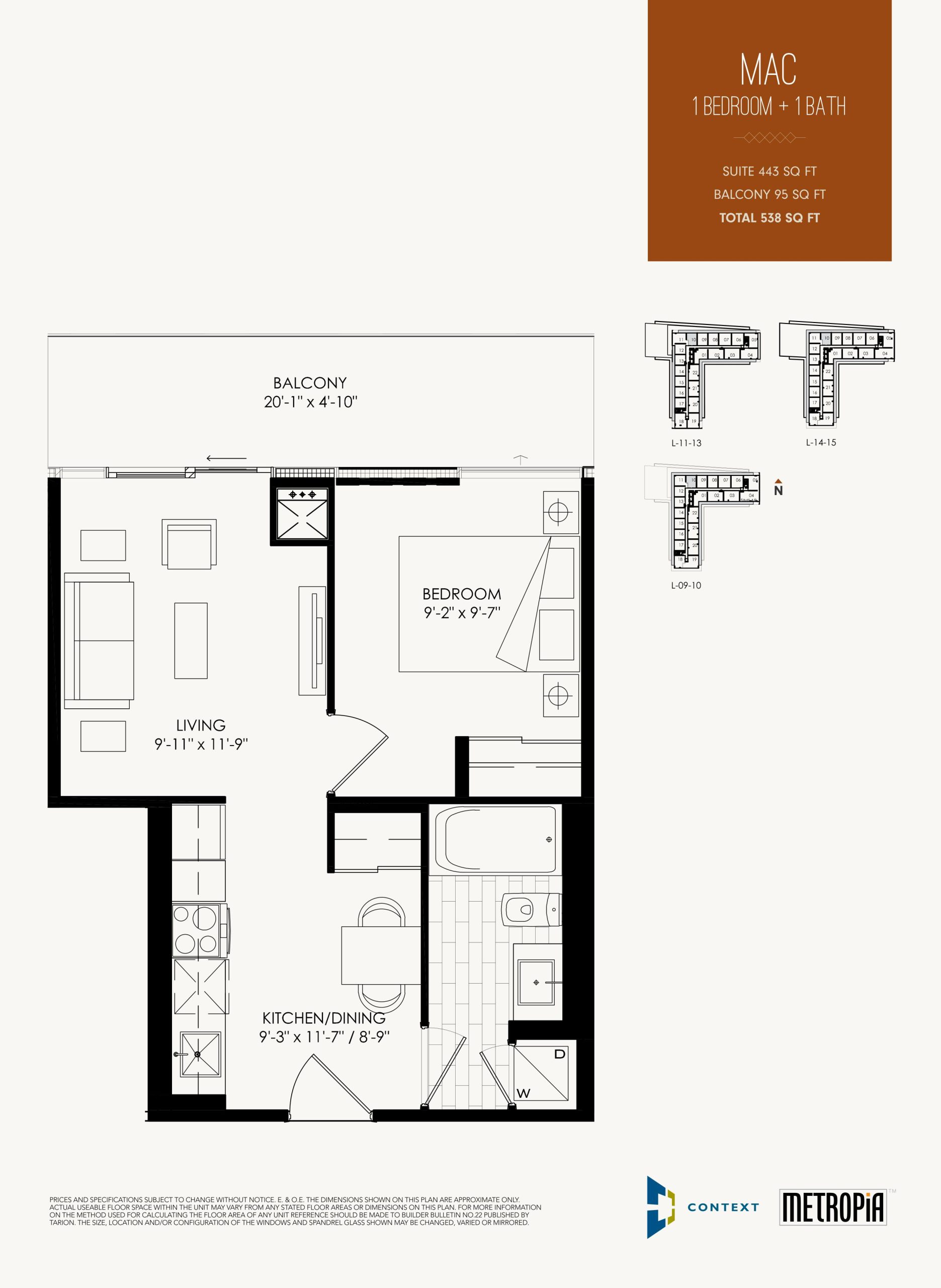 Mac floor plan