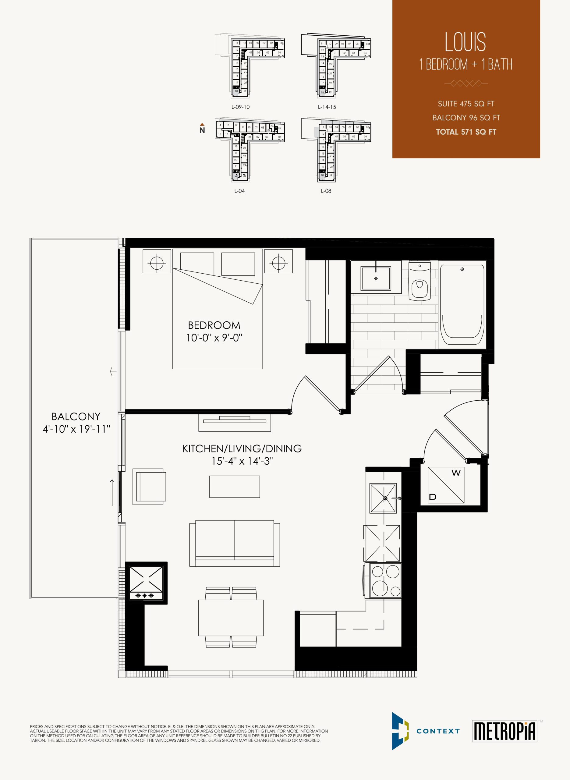 Louis floor plan