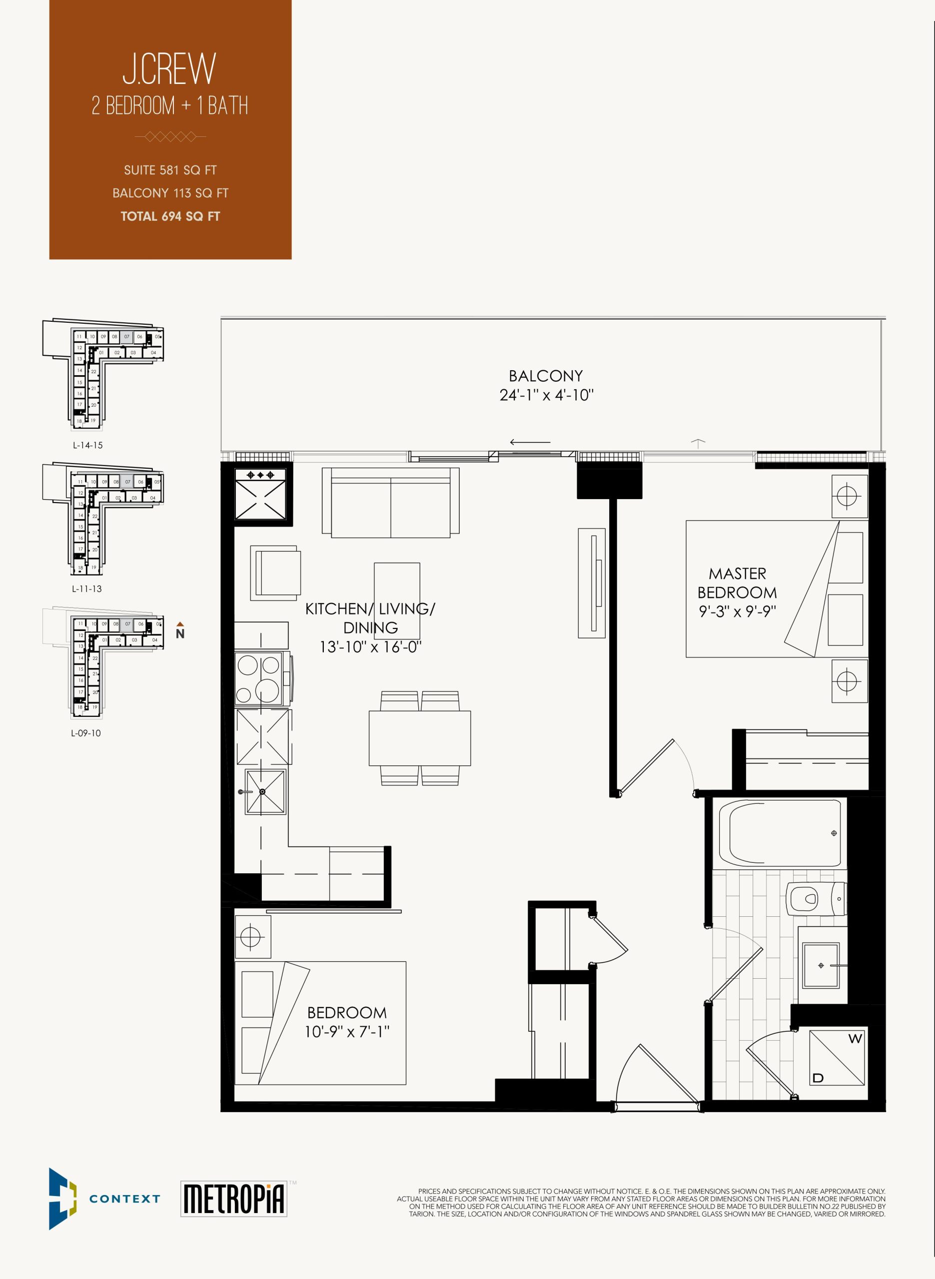 J.Crew floor plan