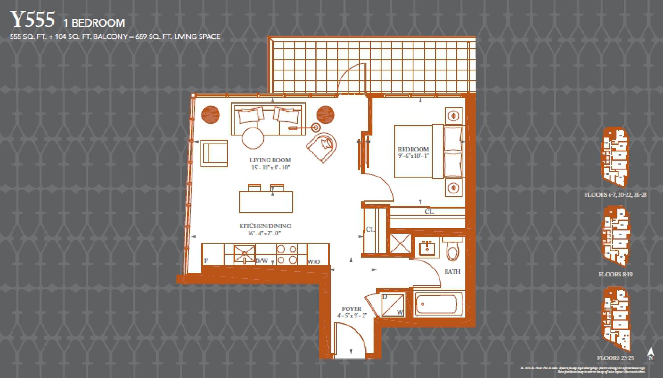 Y555 floor plan