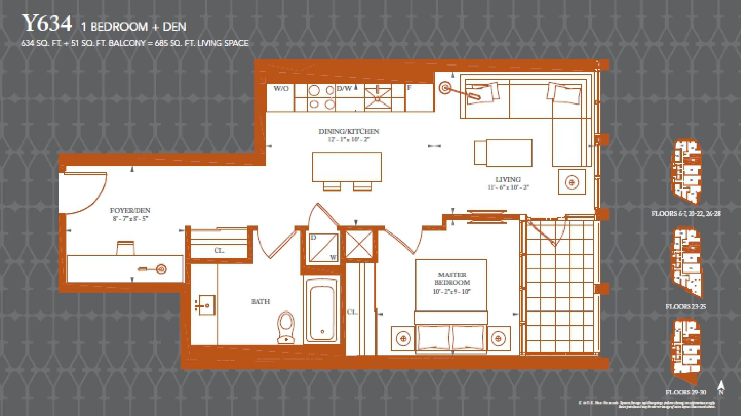 Y634 floor plan