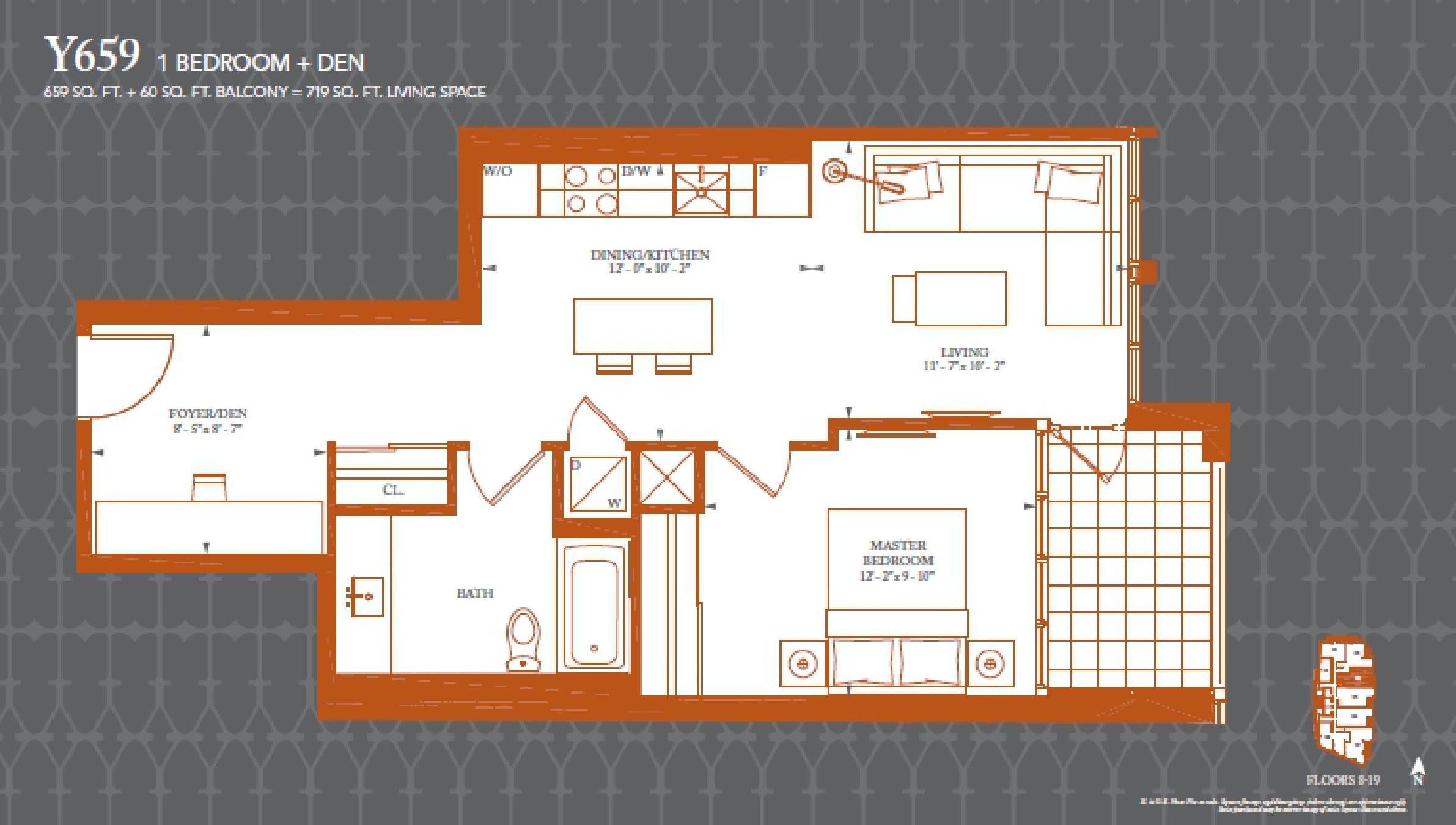Y659 floor plan