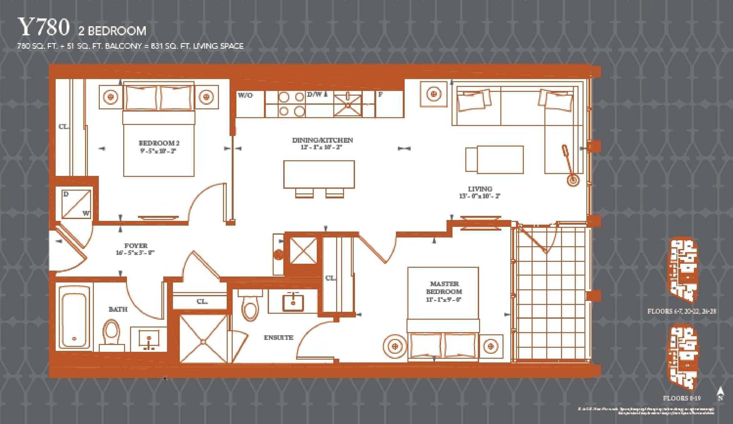 Y780 floor plan