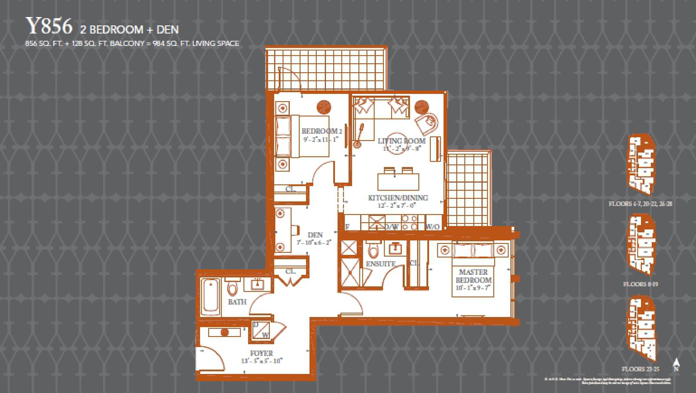 Y856 floor plan