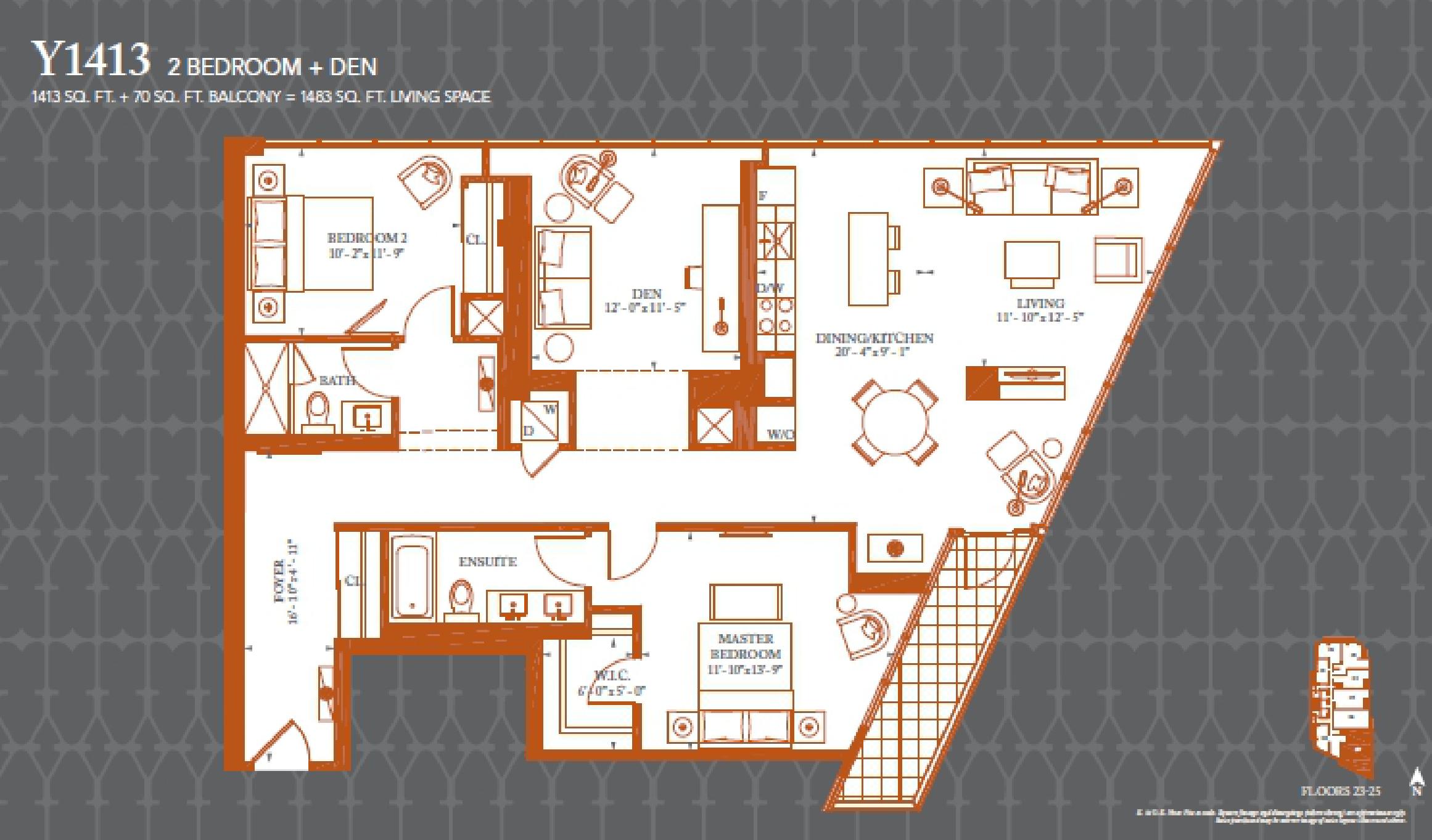 Y1413 floor plan